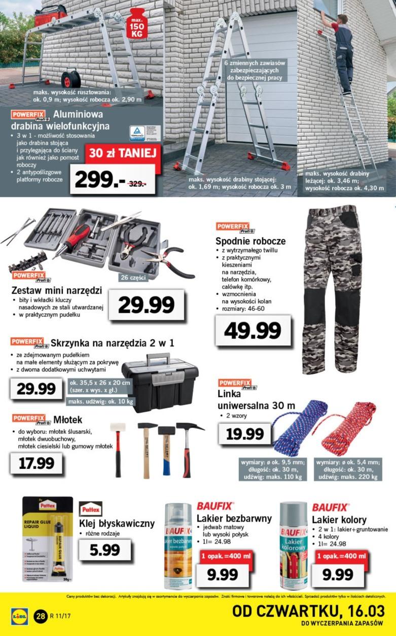 Gazetka promocyjna Lidl str. 28