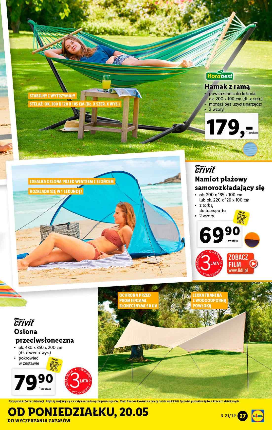 Gazetka promocyjna Lidl str. 27