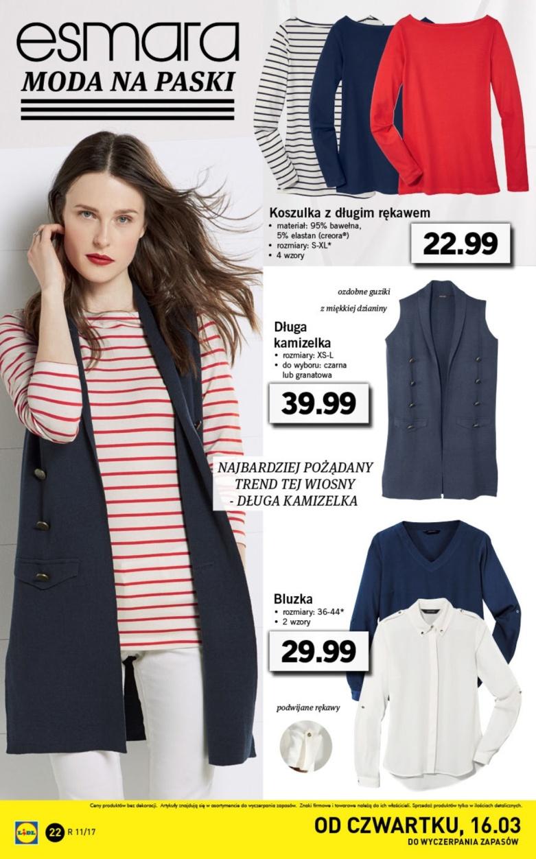 Gazetka promocyjna Lidl str. 22