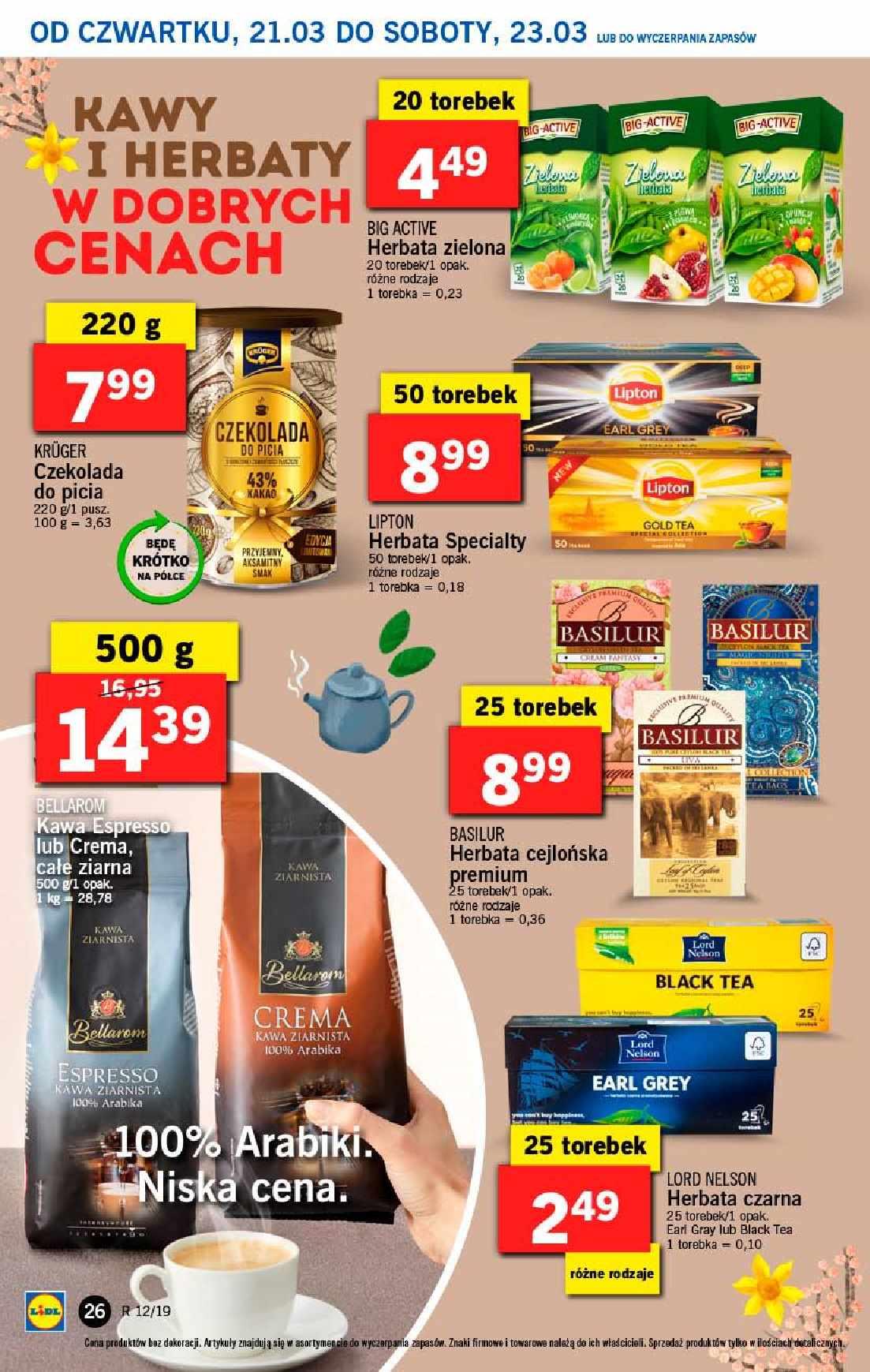Gazetka promocyjna Lidl str. 26