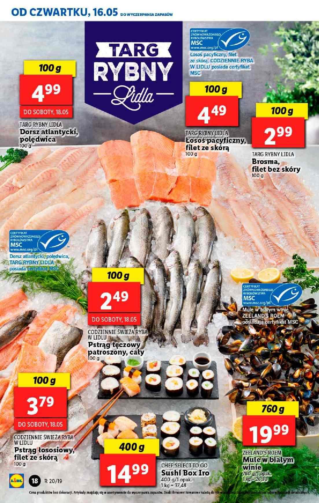 Gazetka promocyjna Lidl str. 18