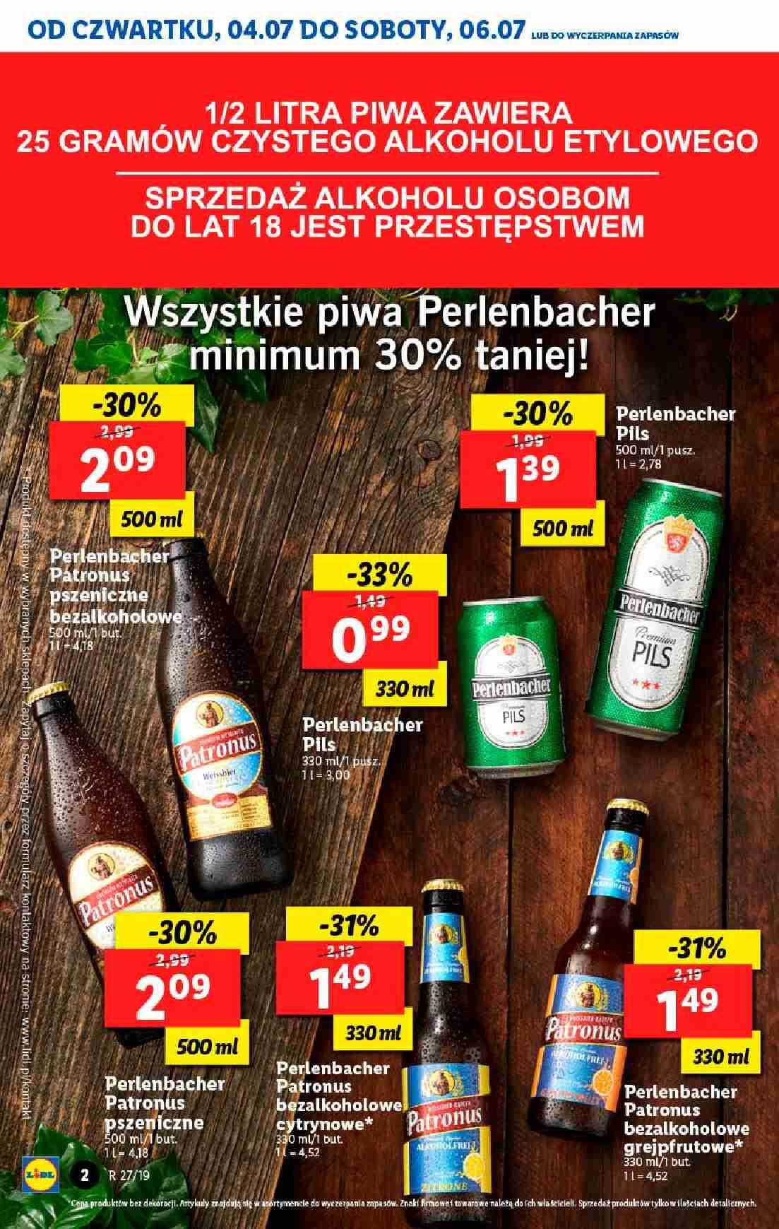 Gazetka promocyjna Lidl str. 2