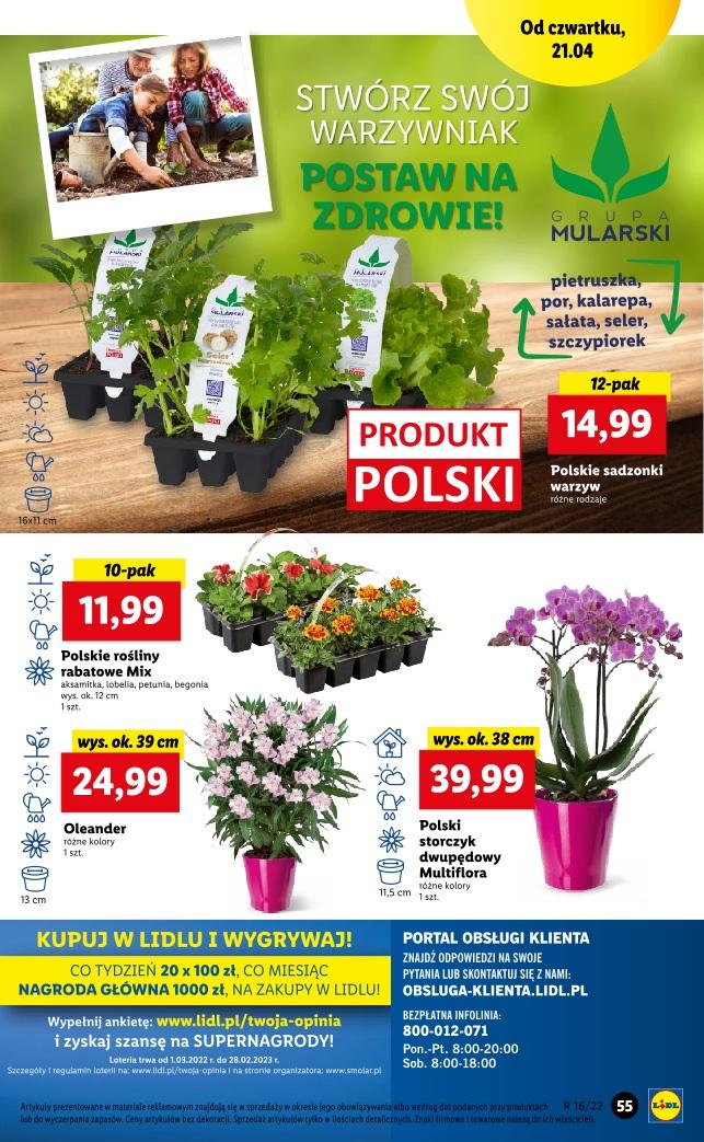 Gazetka promocyjna Lidl str. 55