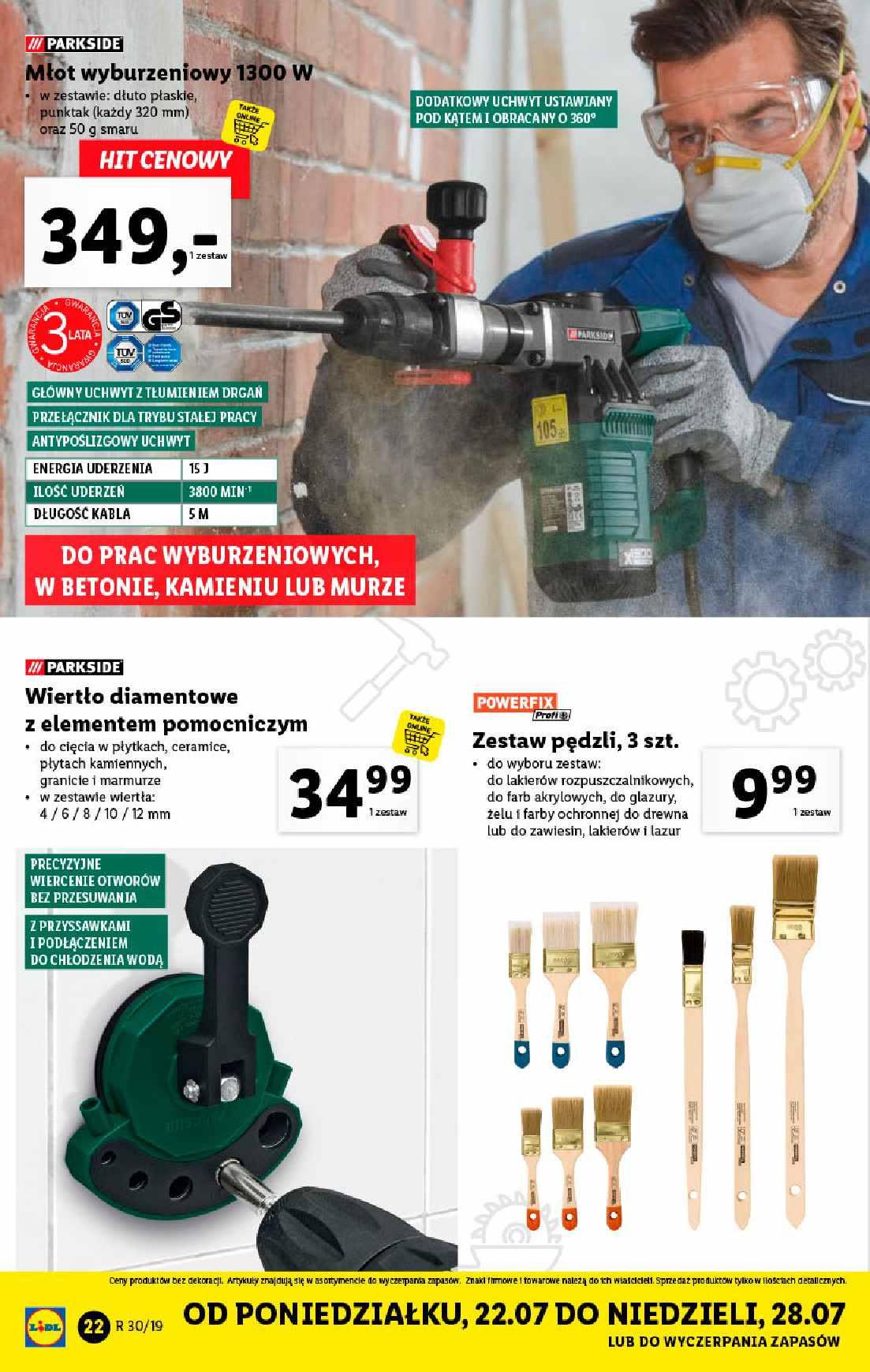 Gazetka promocyjna Lidl str. 22