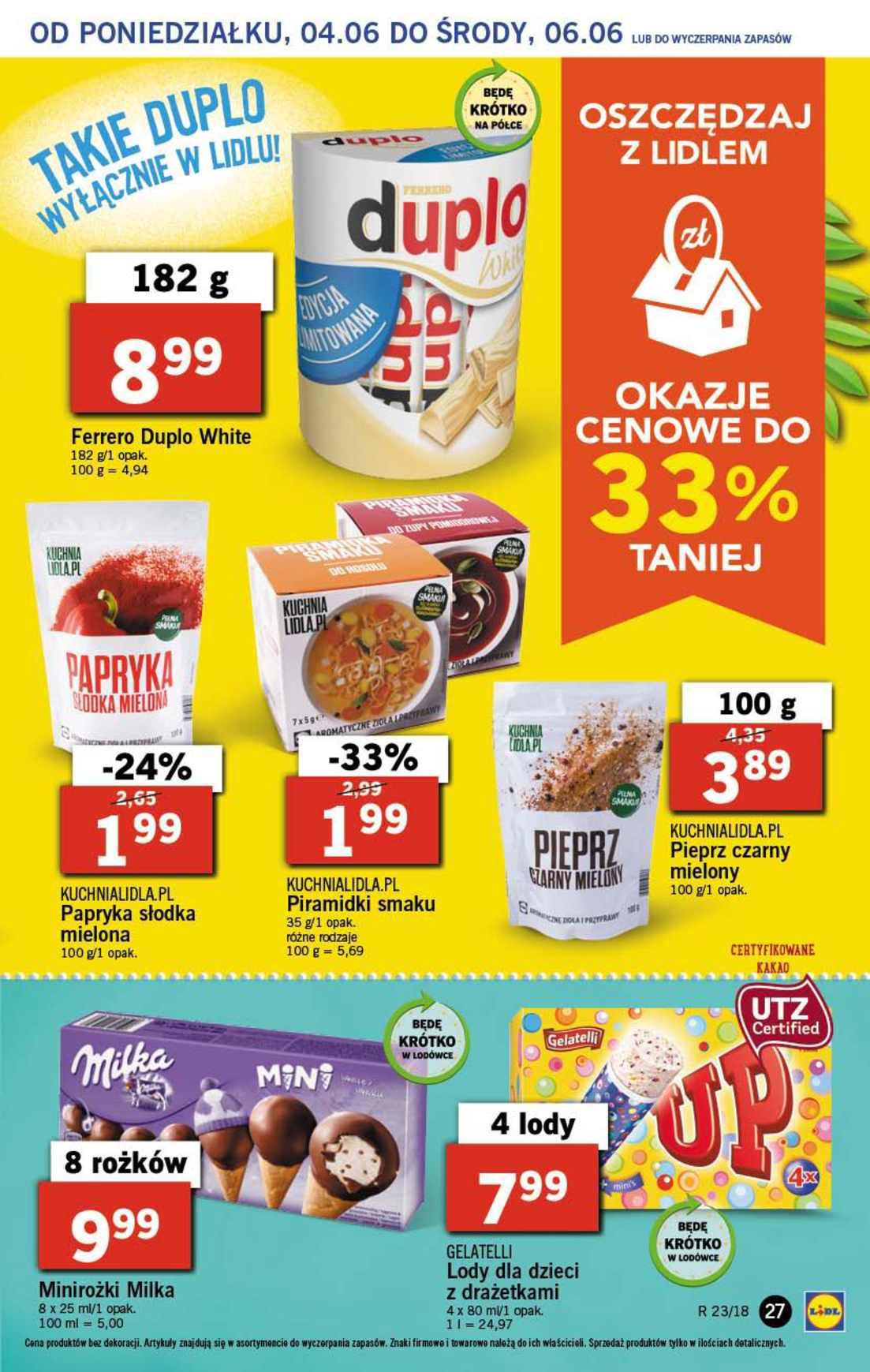 Gazetka promocyjna Lidl str. 27