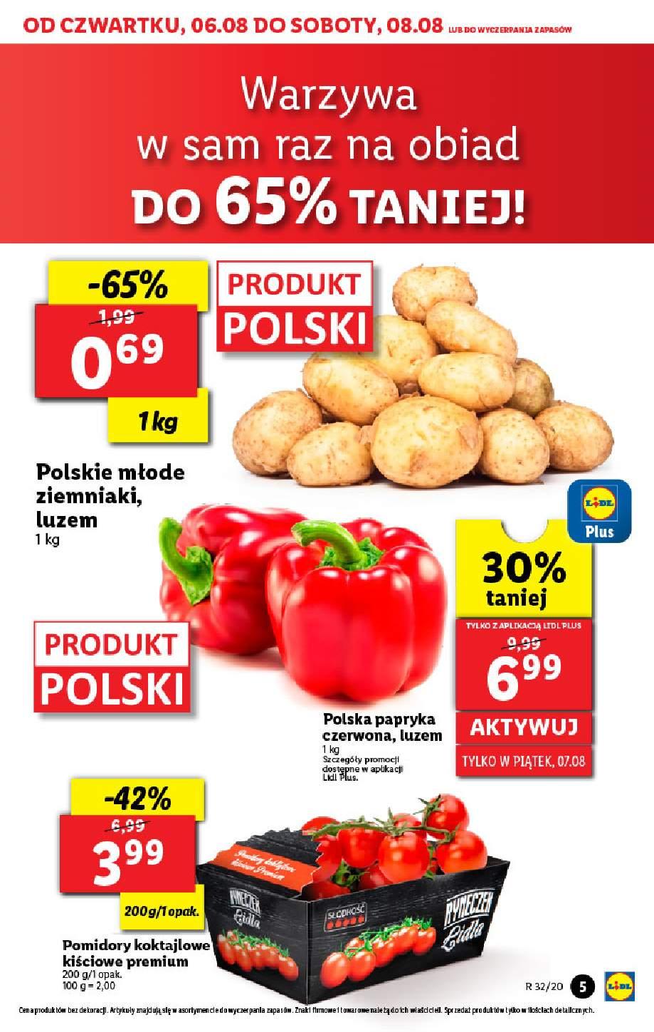 Gazetka promocyjna Lidl str. 5
