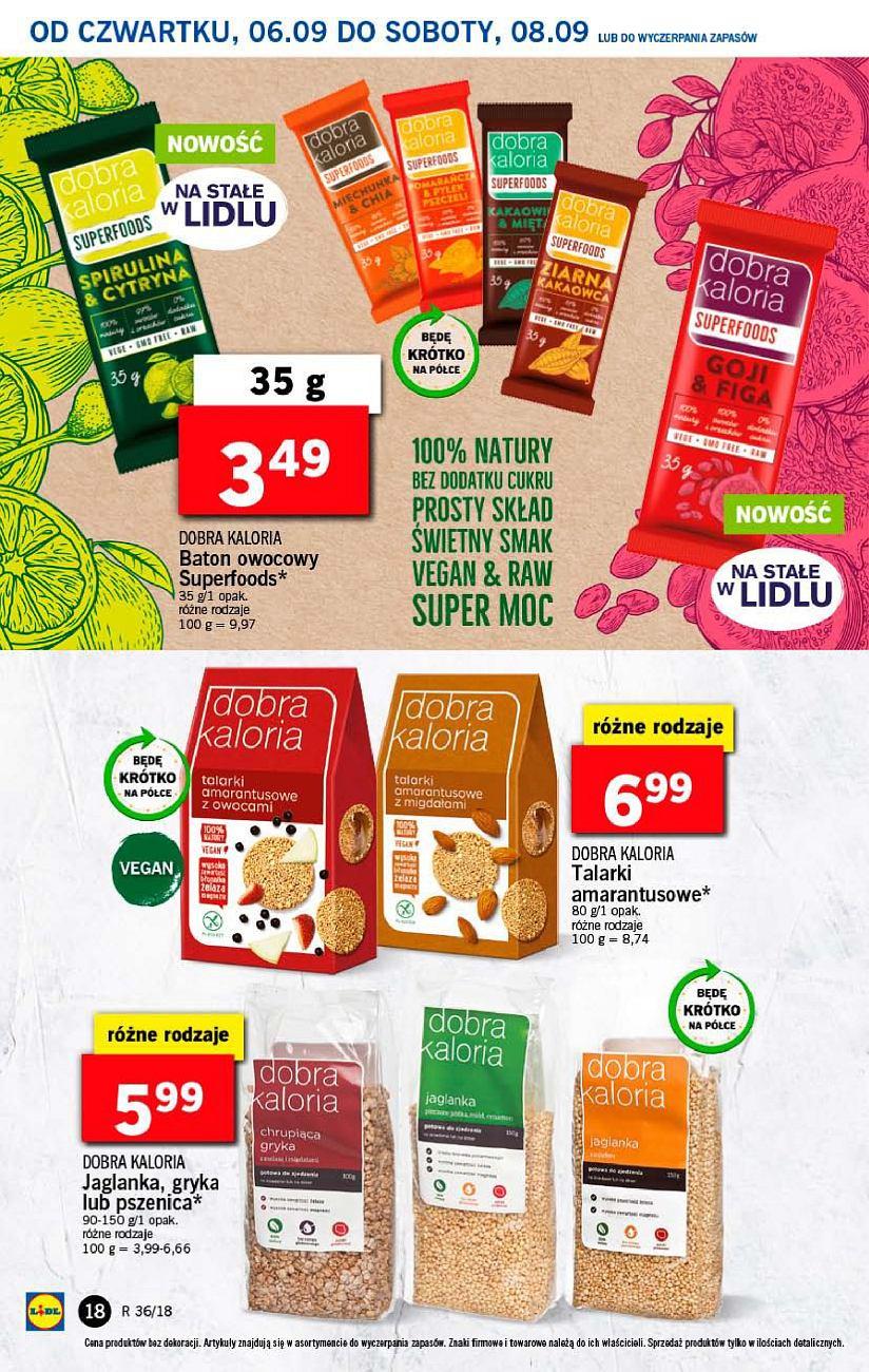 Gazetka promocyjna Lidl str. 18