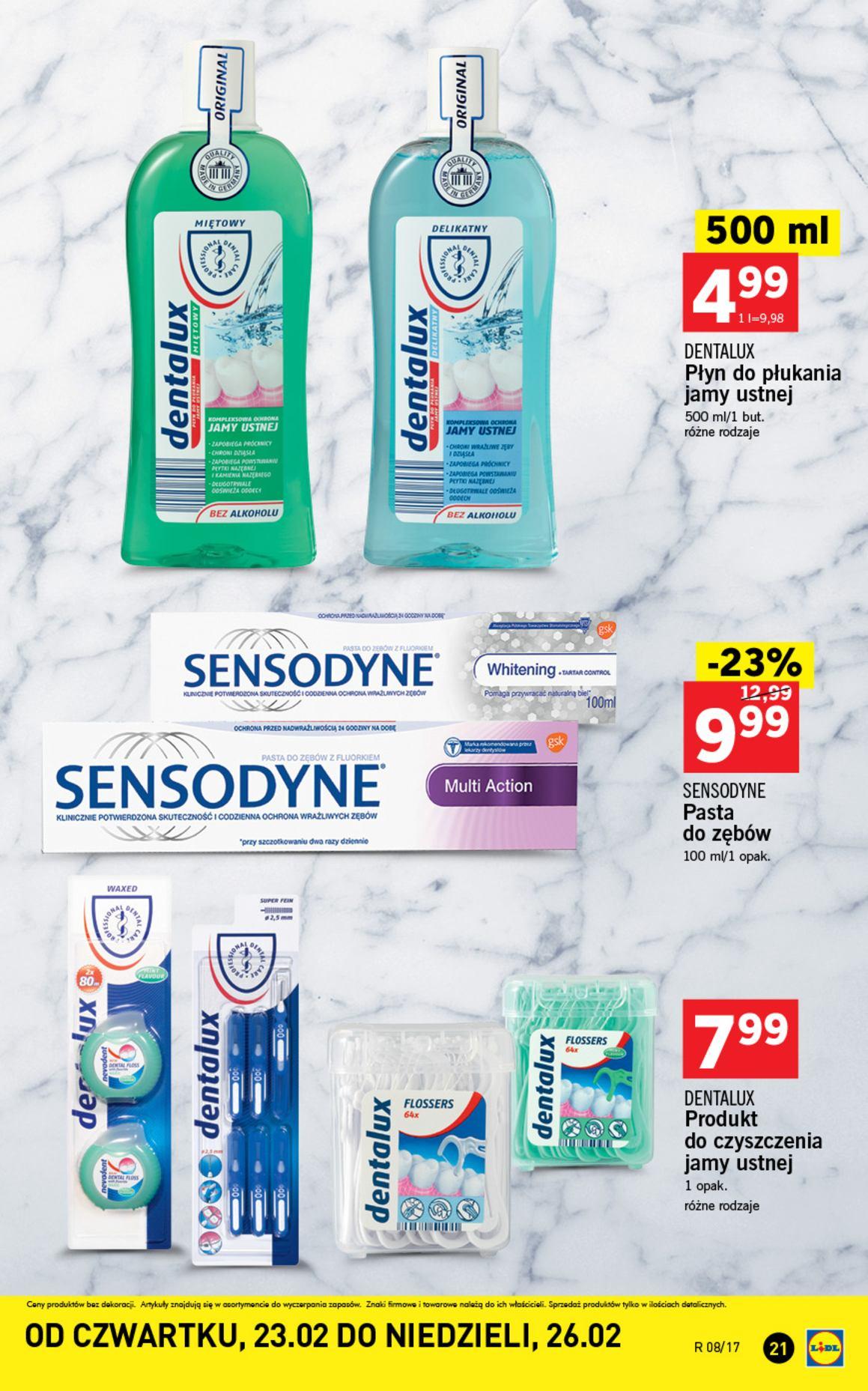 Gazetka promocyjna Lidl str. 21