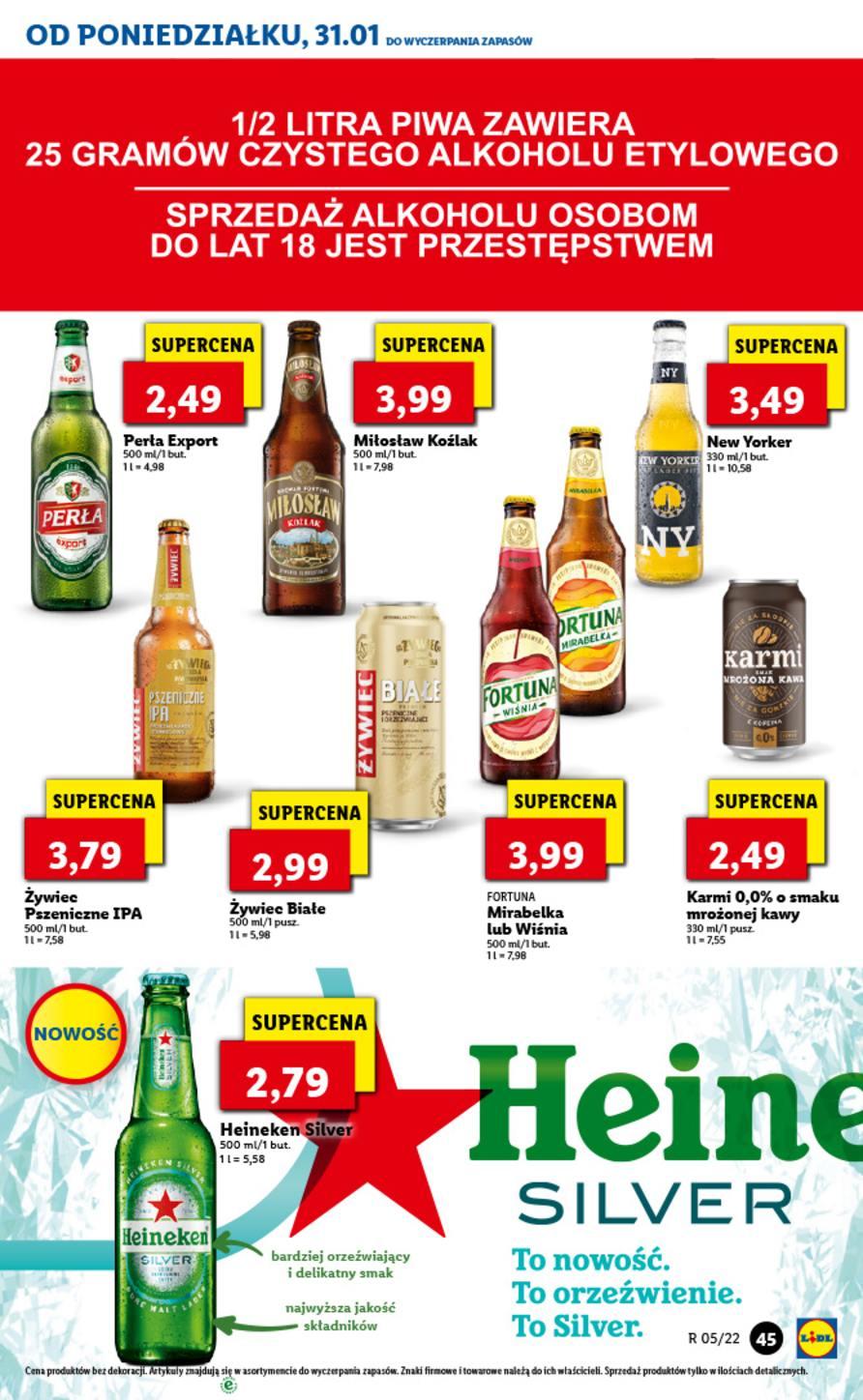 Gazetka promocyjna Lidl str. 45