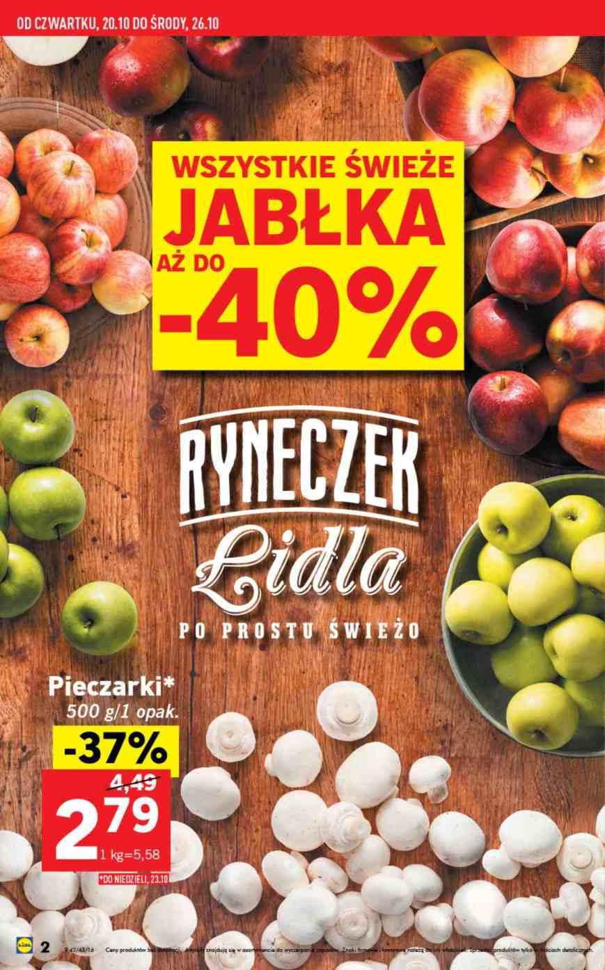 Gazetka promocyjna Lidl str. 2