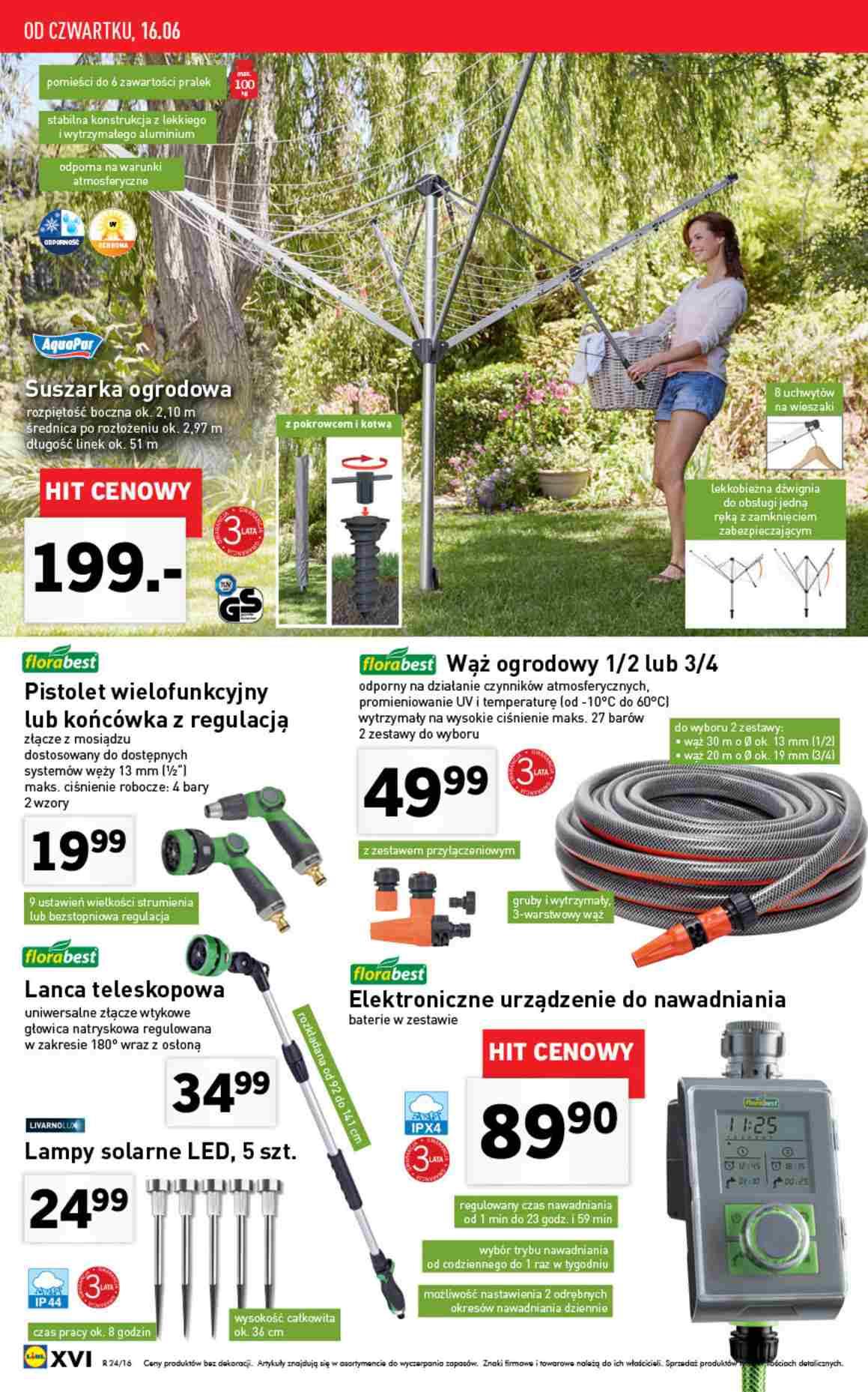 Gazetka promocyjna Lidl str. 20