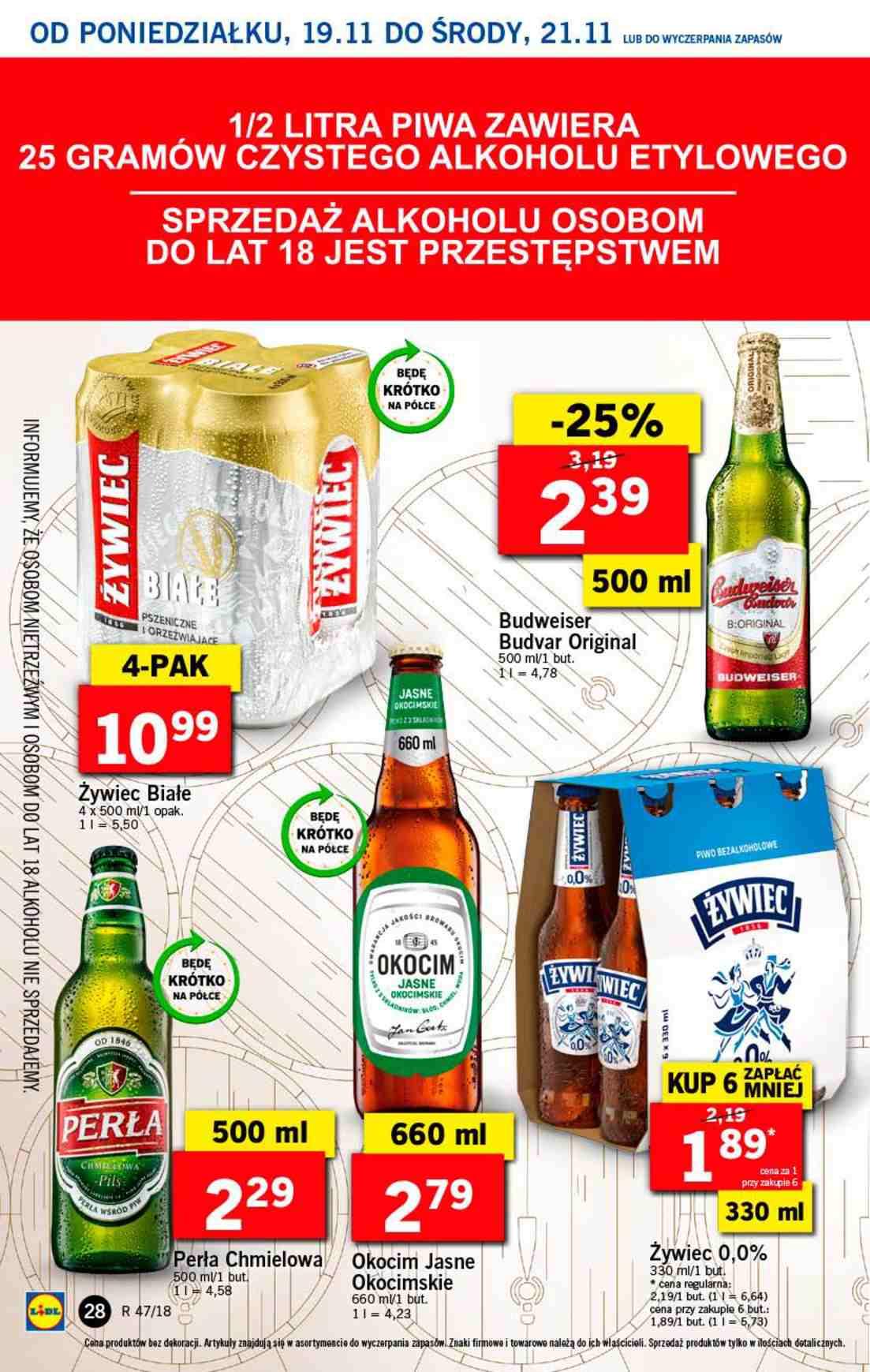 Gazetka promocyjna Lidl str. 28