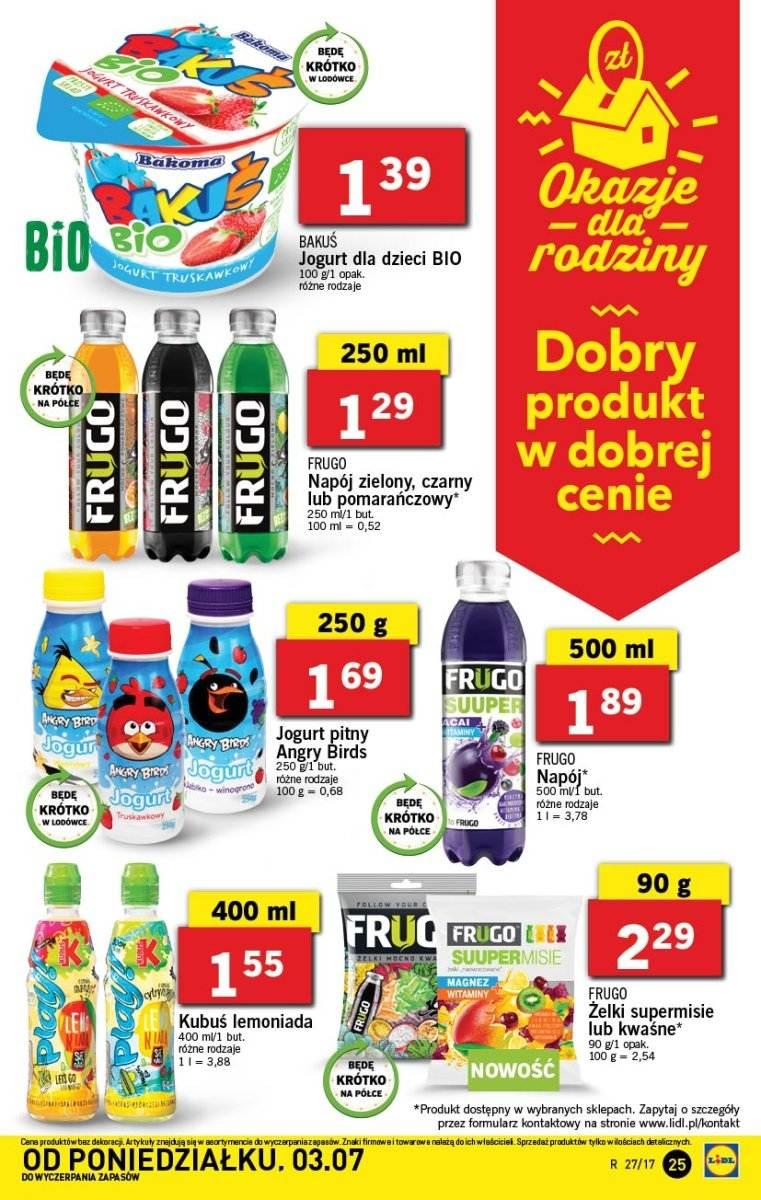 Gazetka promocyjna Lidl str. 25