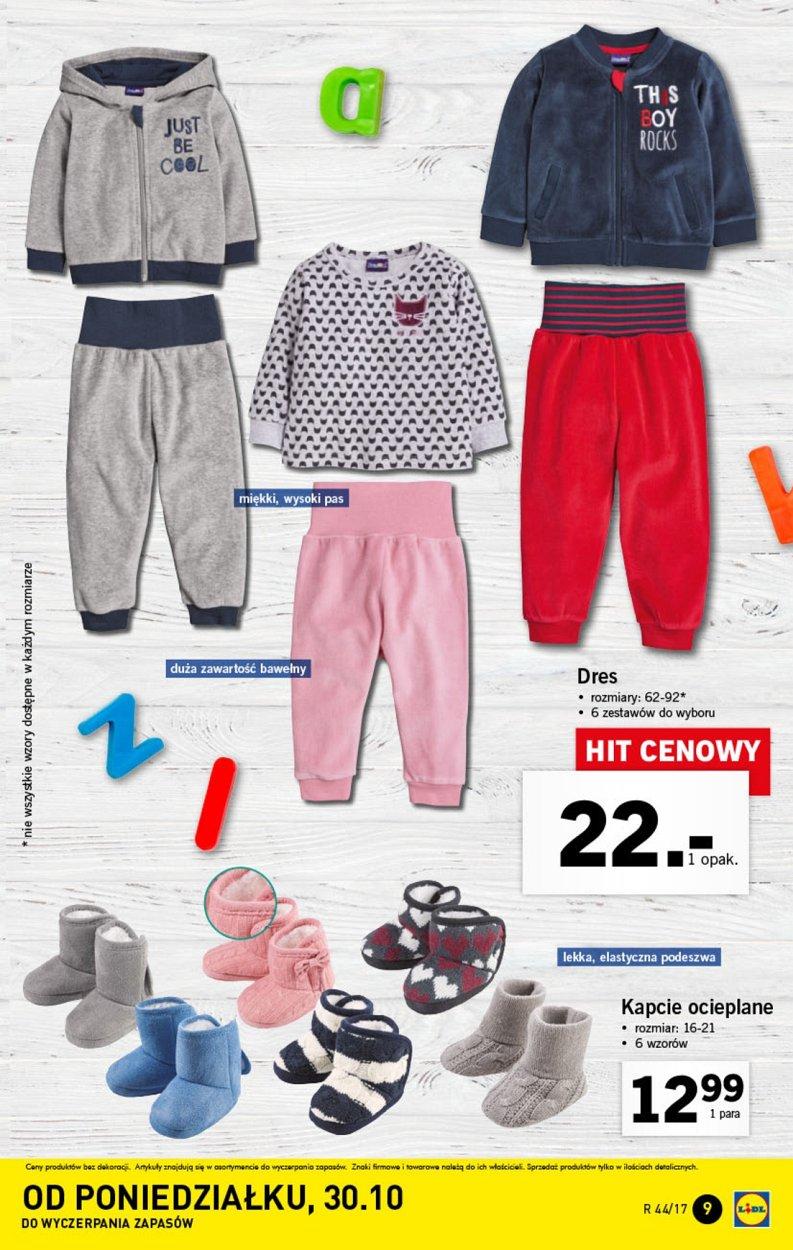 Gazetka promocyjna Lidl str. 9