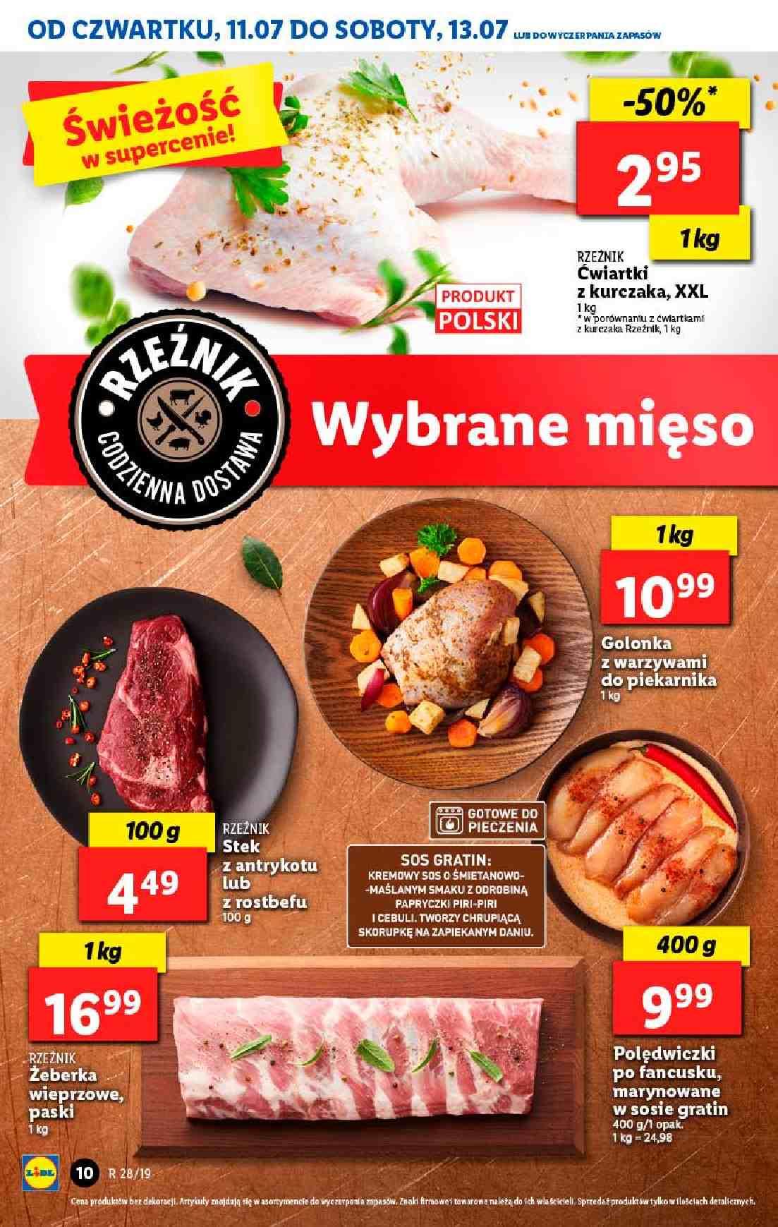 Gazetka promocyjna Lidl str. 10
