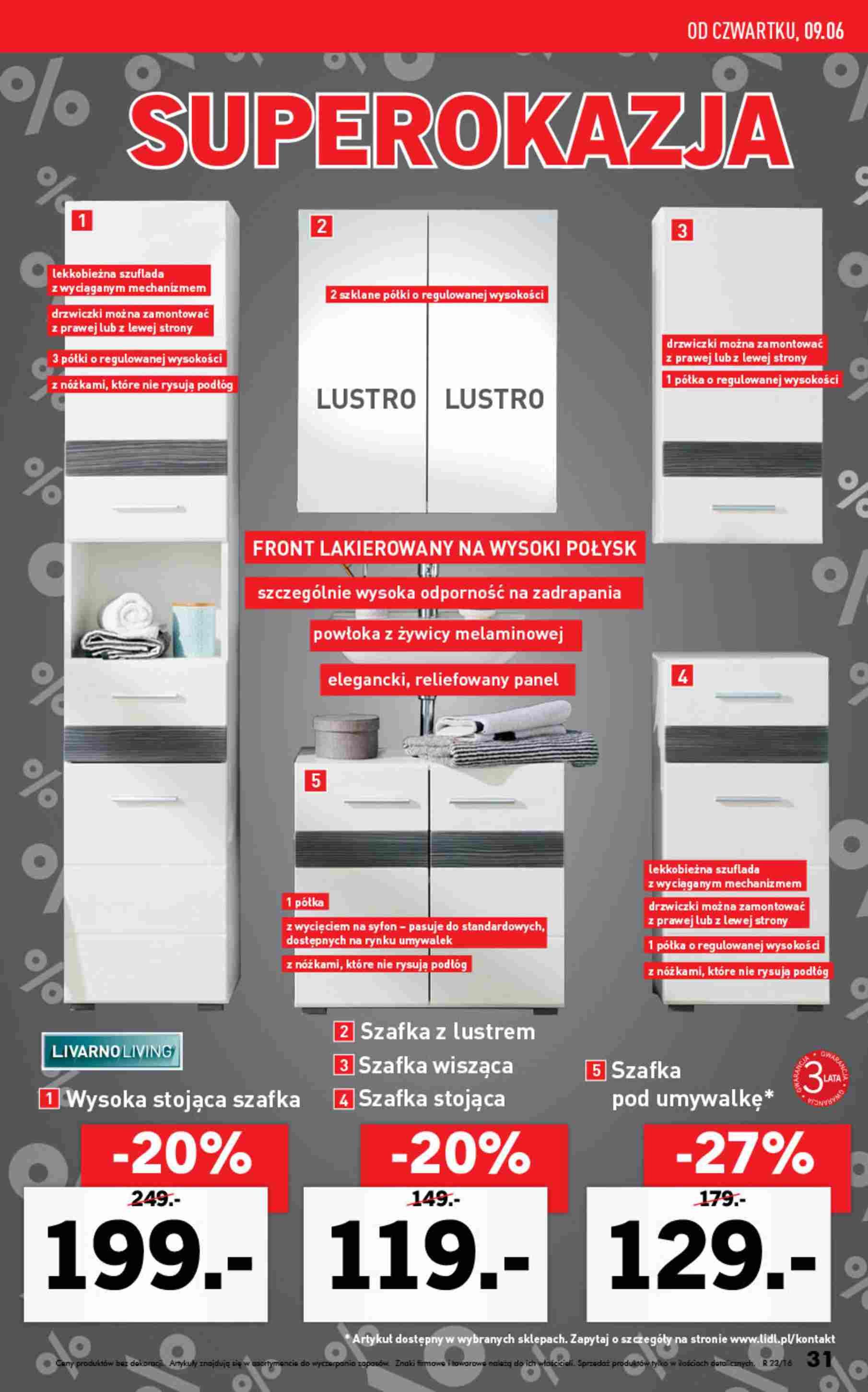 Gazetka promocyjna Lidl str. 31