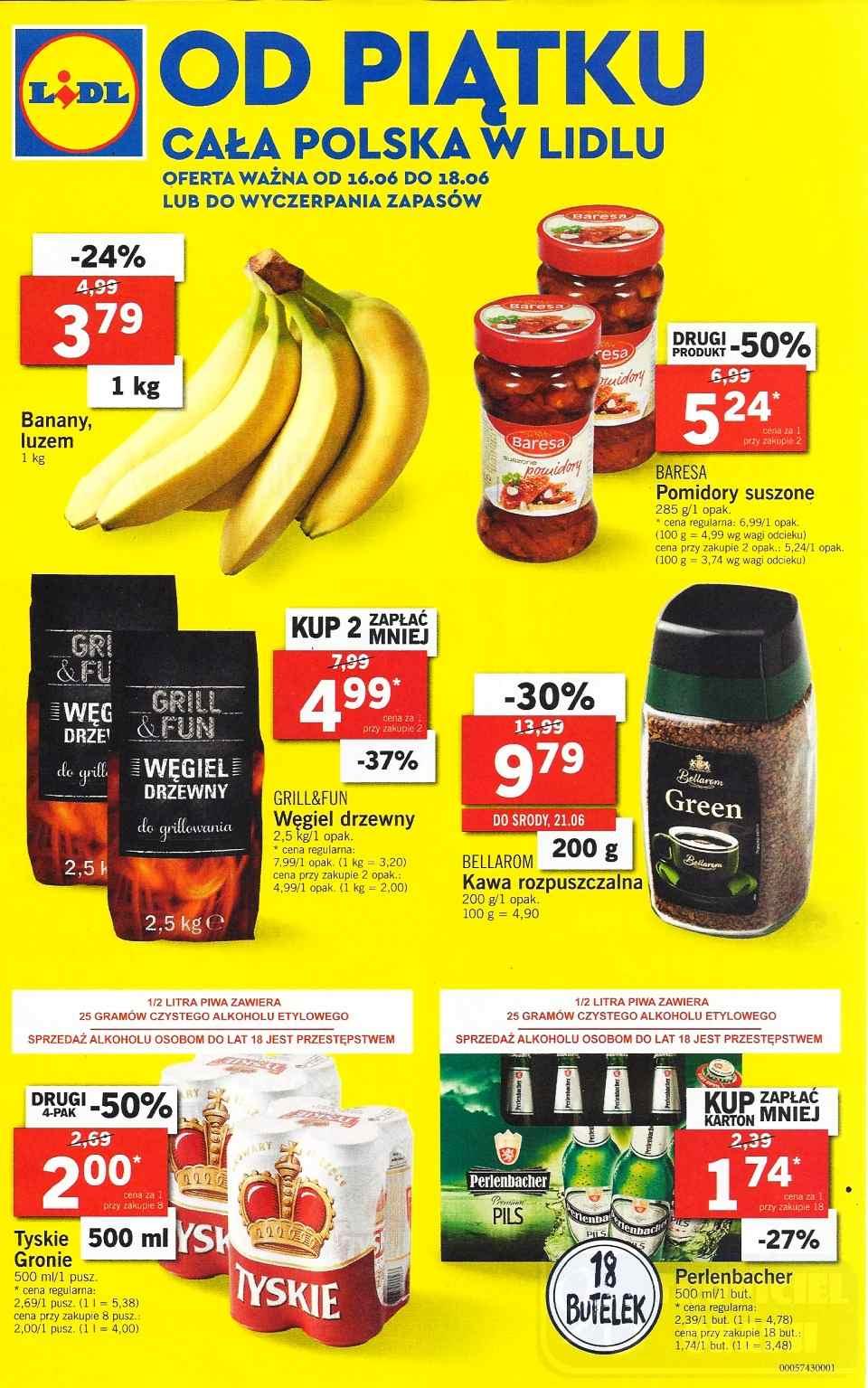 Gazetka promocyjna Lidl str. 1