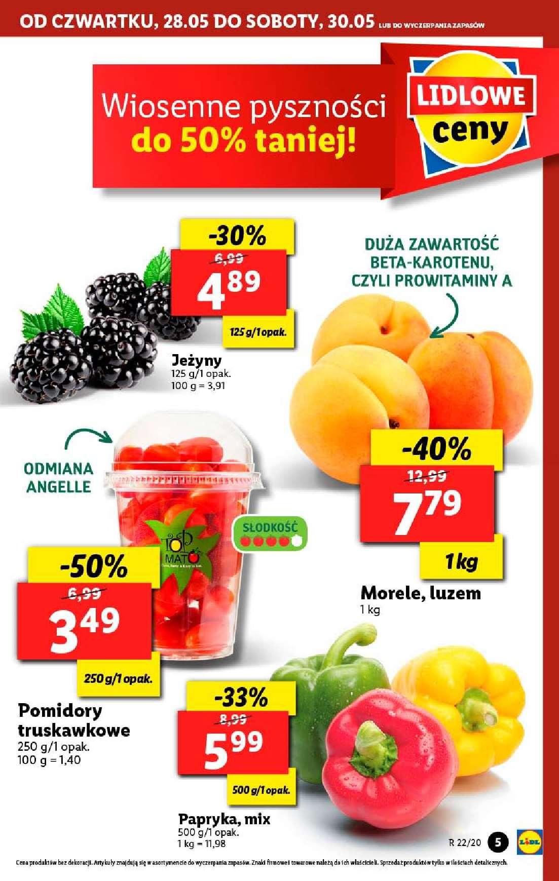 Gazetka promocyjna Lidl str. 5