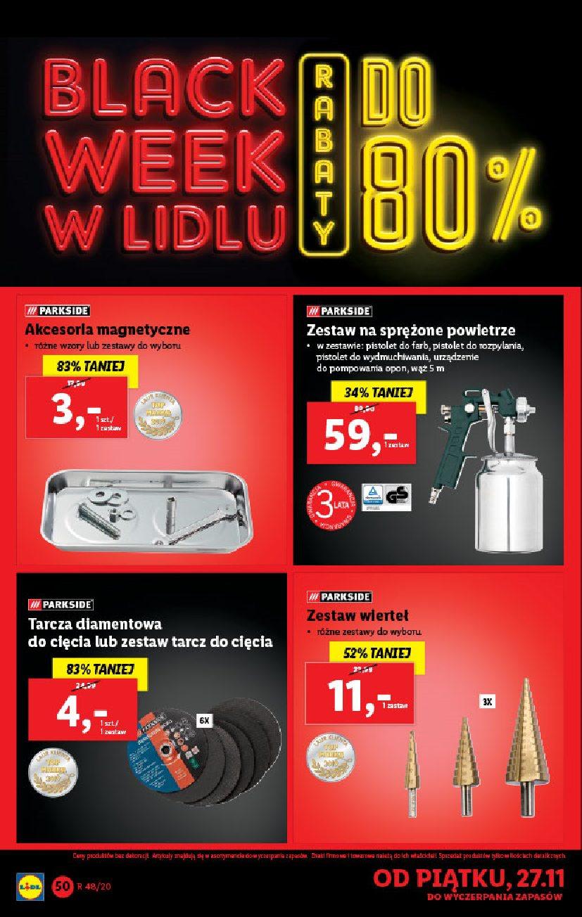 Gazetka promocyjna Lidl str. 50