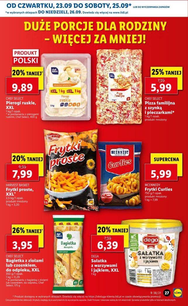 Gazetka promocyjna Lidl str. 27