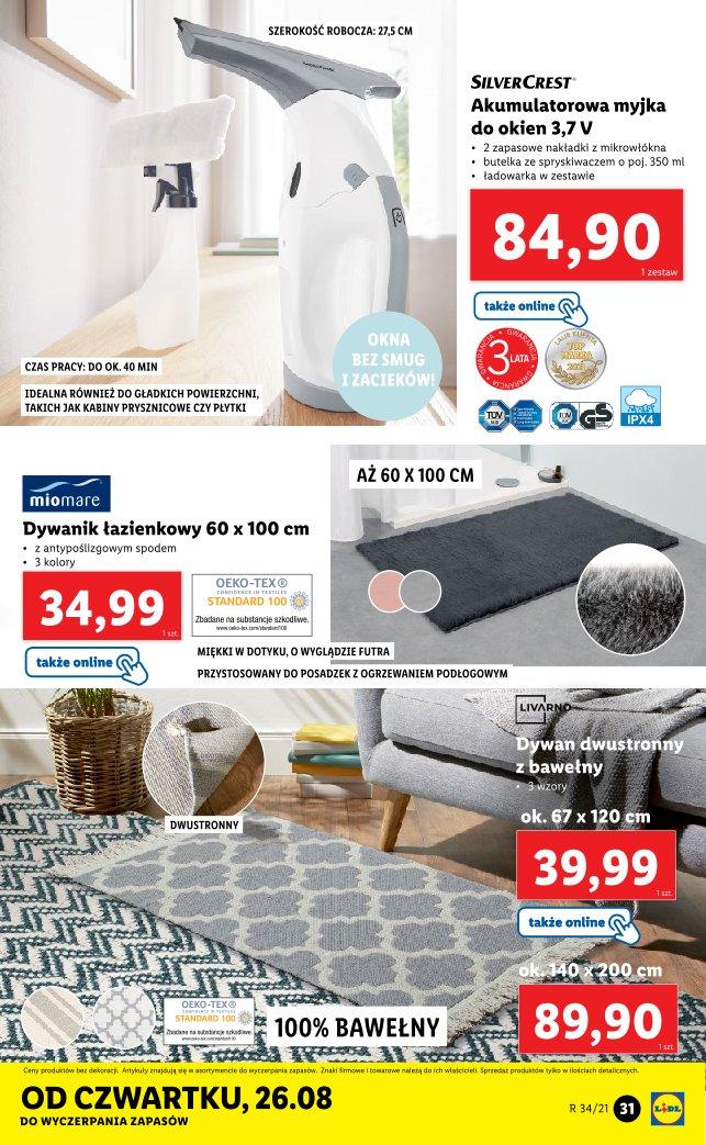 Gazetka promocyjna Lidl str. 31