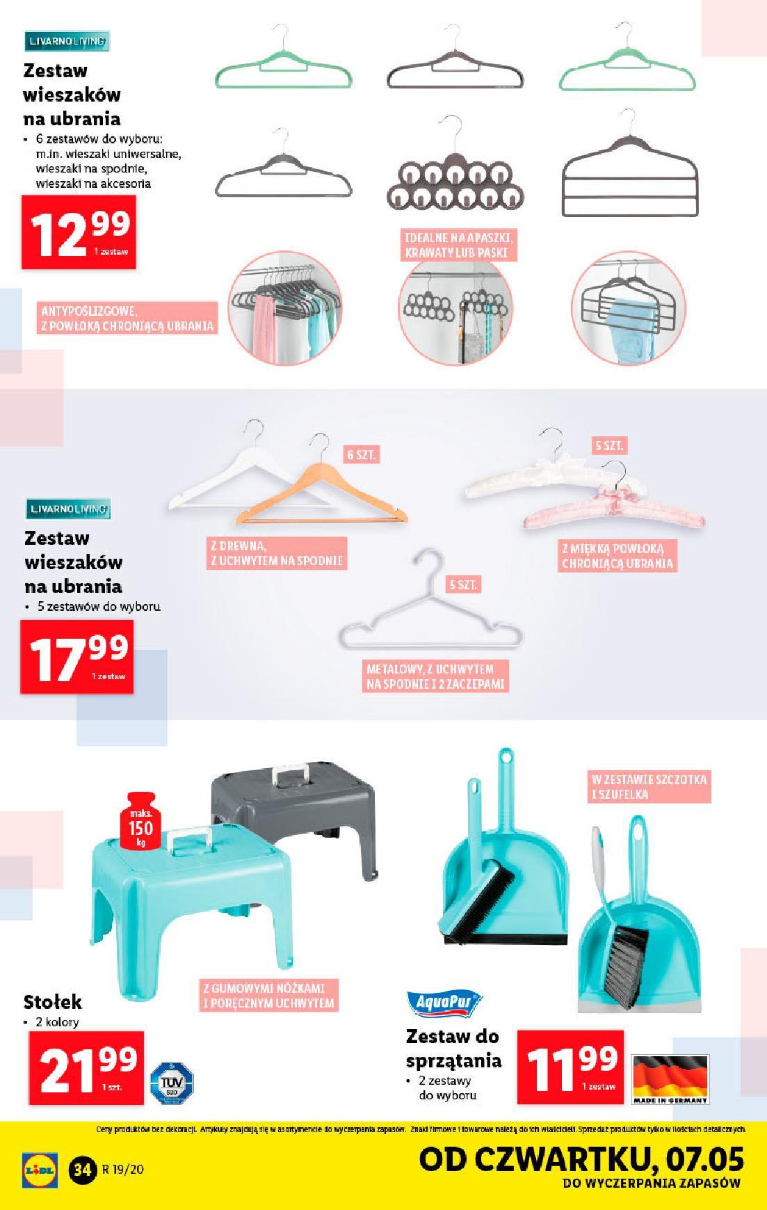 Gazetka promocyjna Lidl str. 34