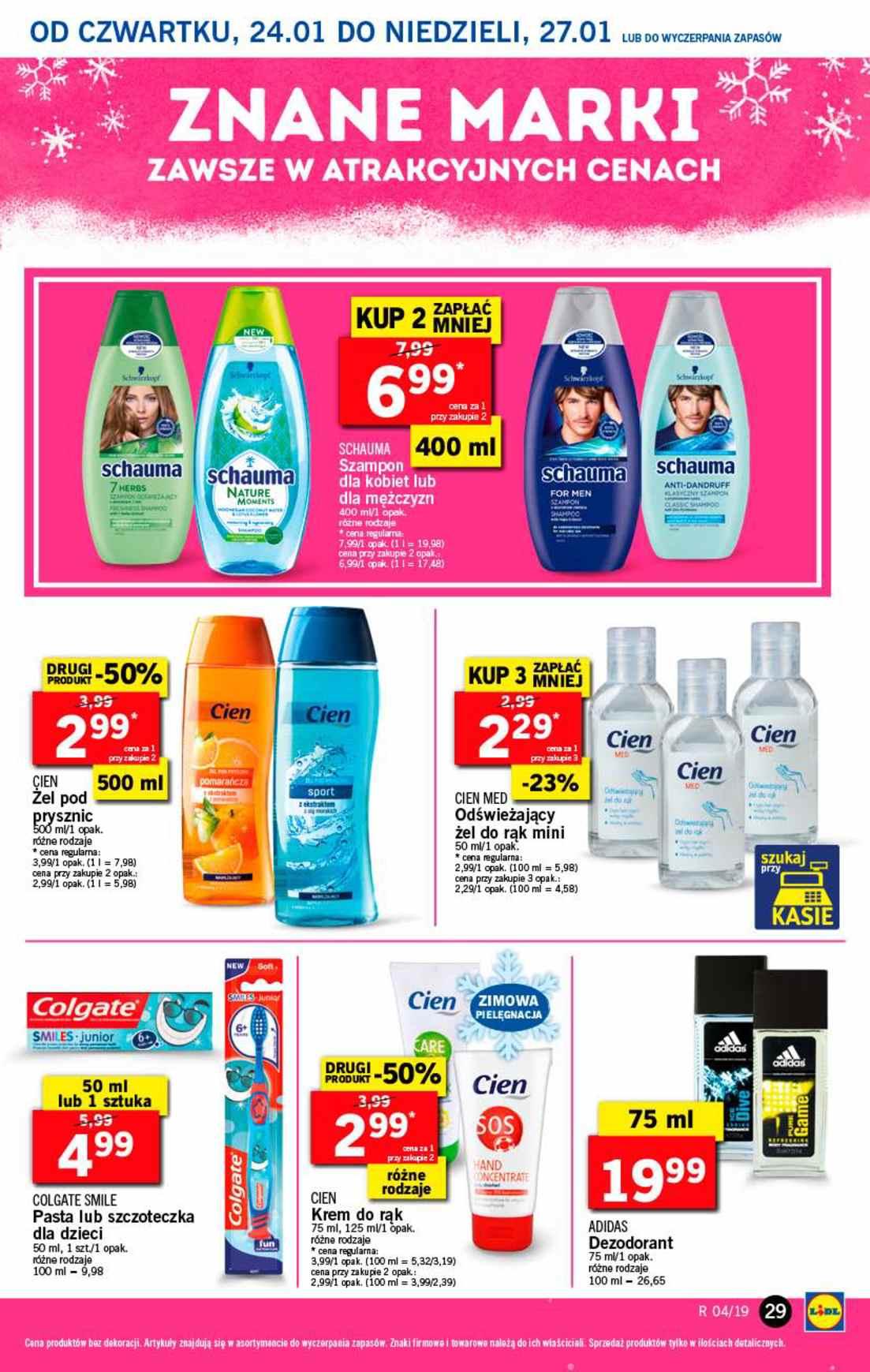 Gazetka promocyjna Lidl str. 29