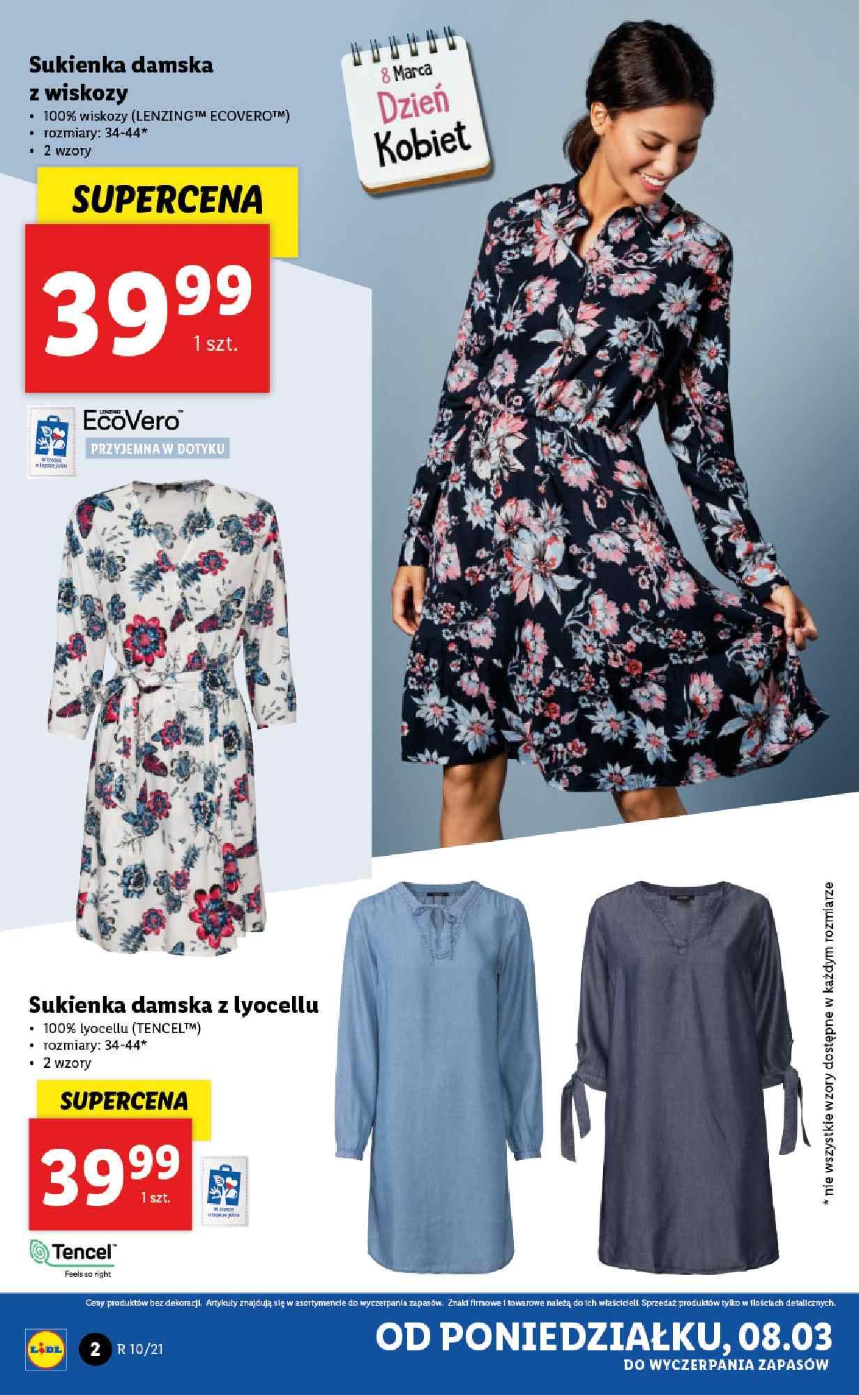 Gazetka promocyjna Lidl str. 2