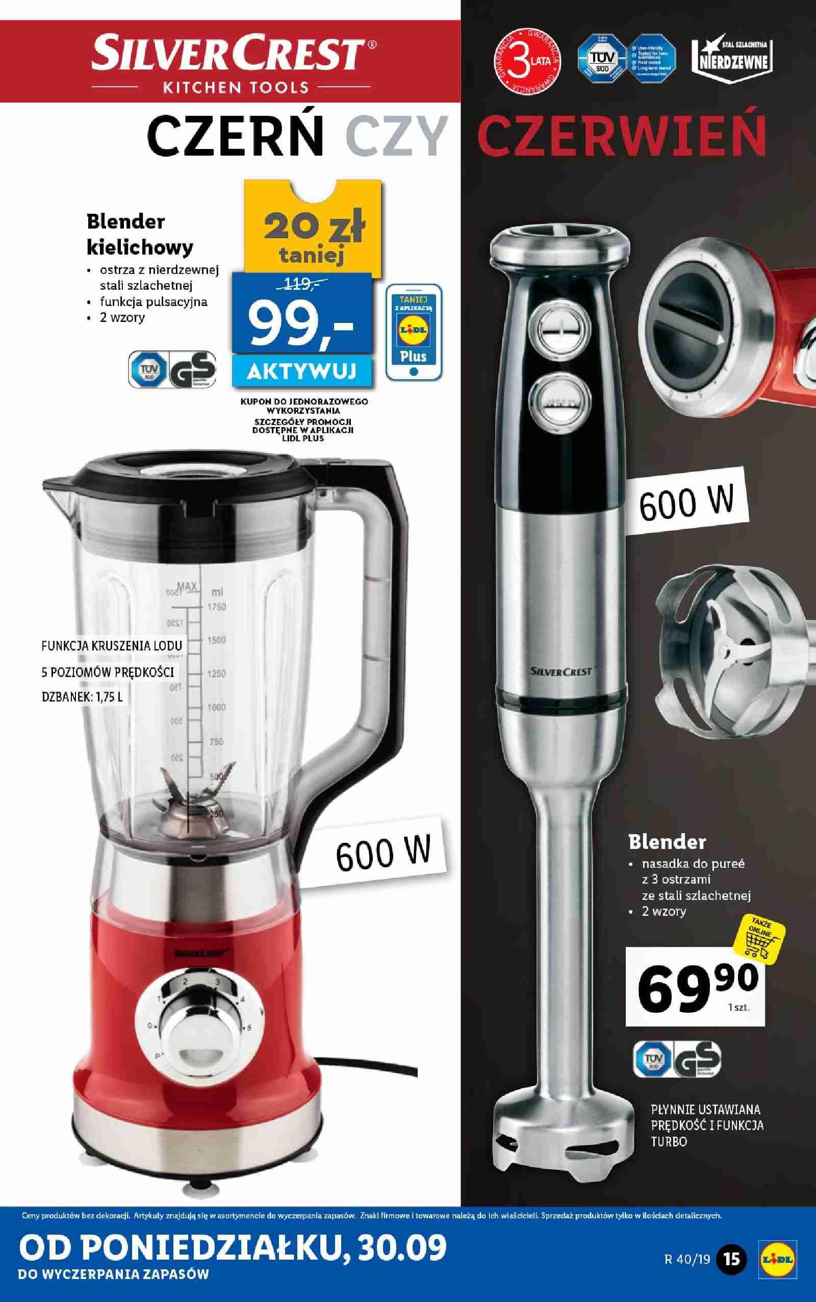 Gazetka promocyjna Lidl str. 15