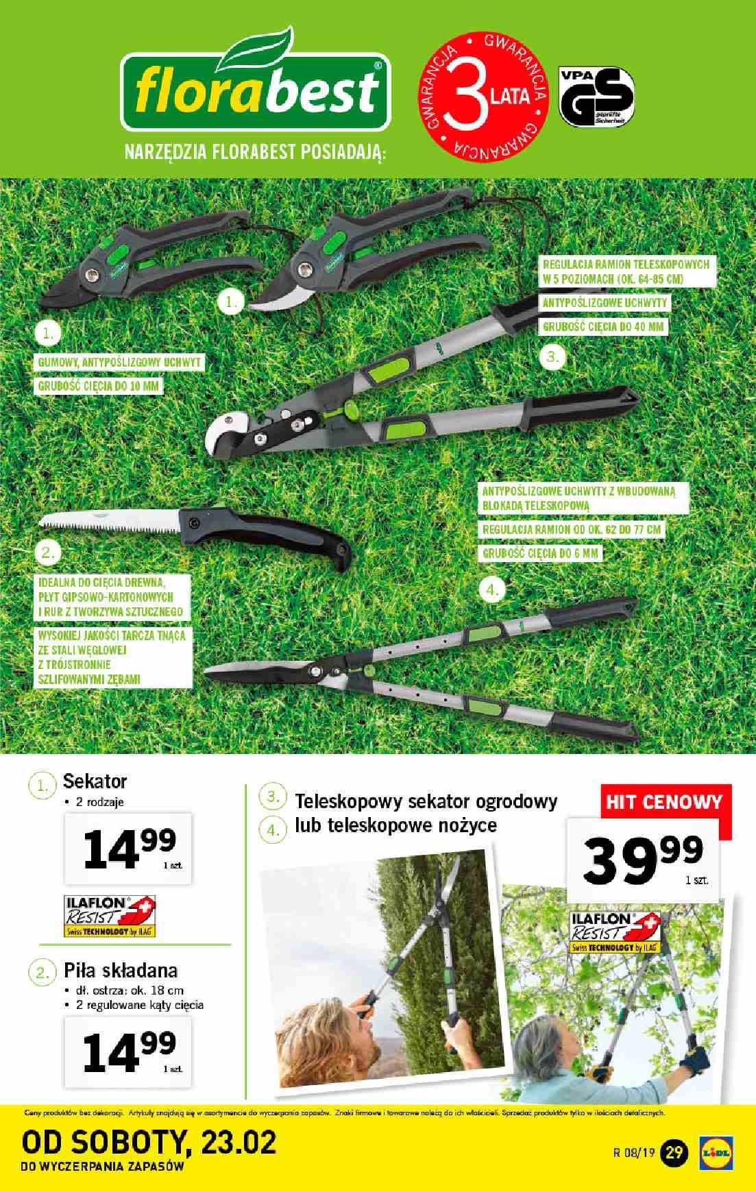 Gazetka promocyjna Lidl str. 29