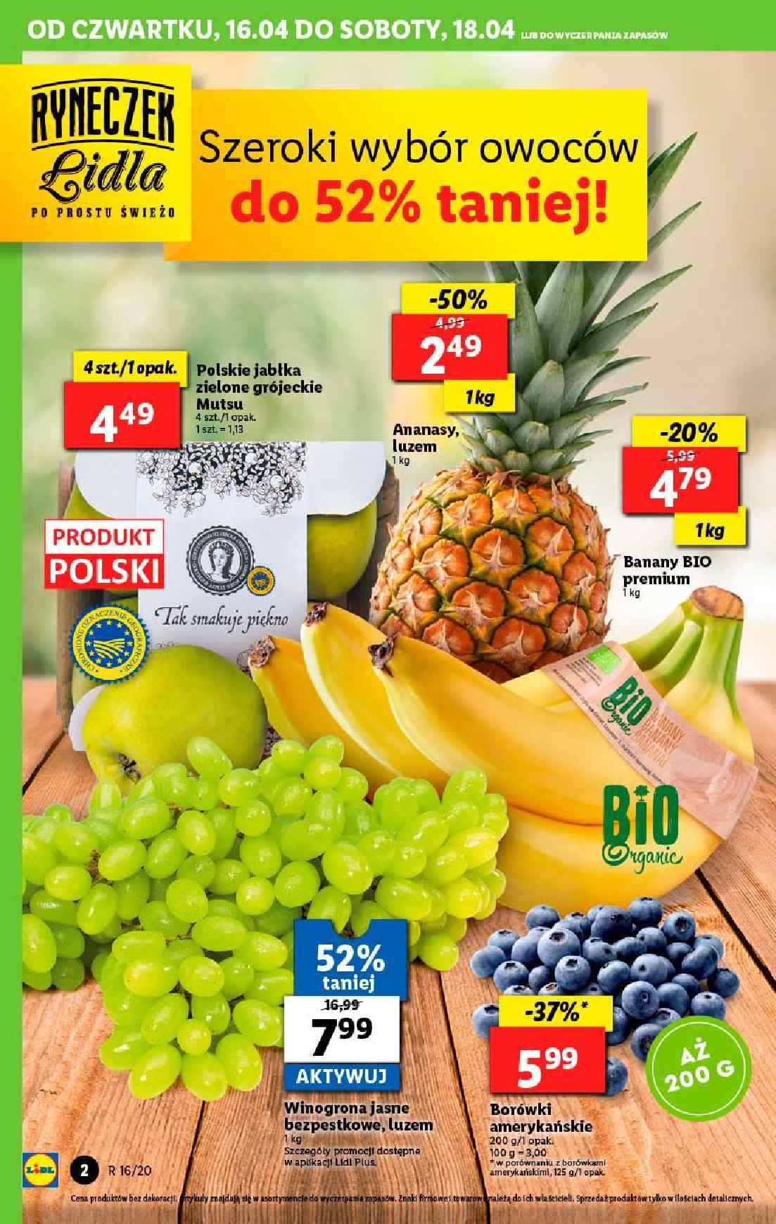 Gazetka promocyjna Lidl str. 2