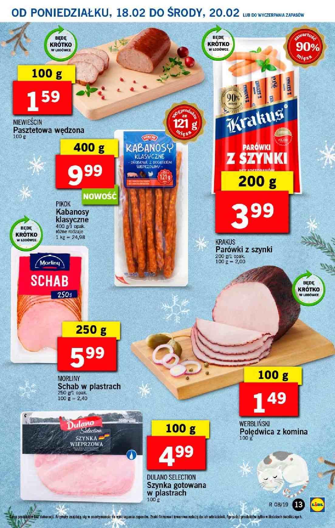 Gazetka promocyjna Lidl str. 13