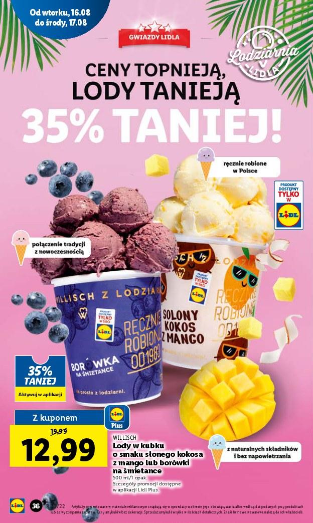 Gazetka promocyjna Lidl str. 36