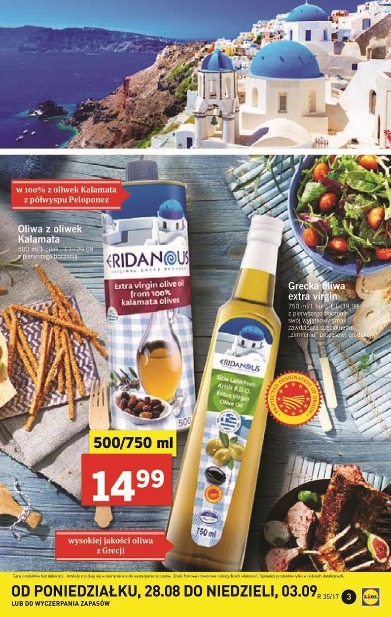 Gazetka promocyjna Lidl str. 3