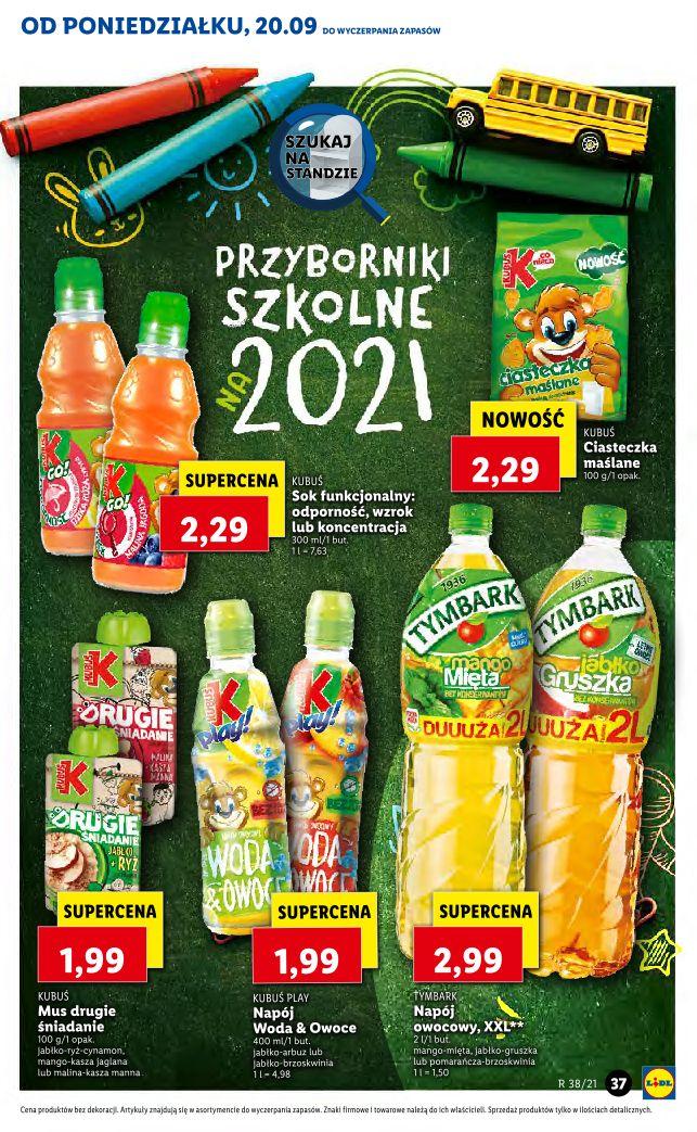 Gazetka promocyjna Lidl str. 37