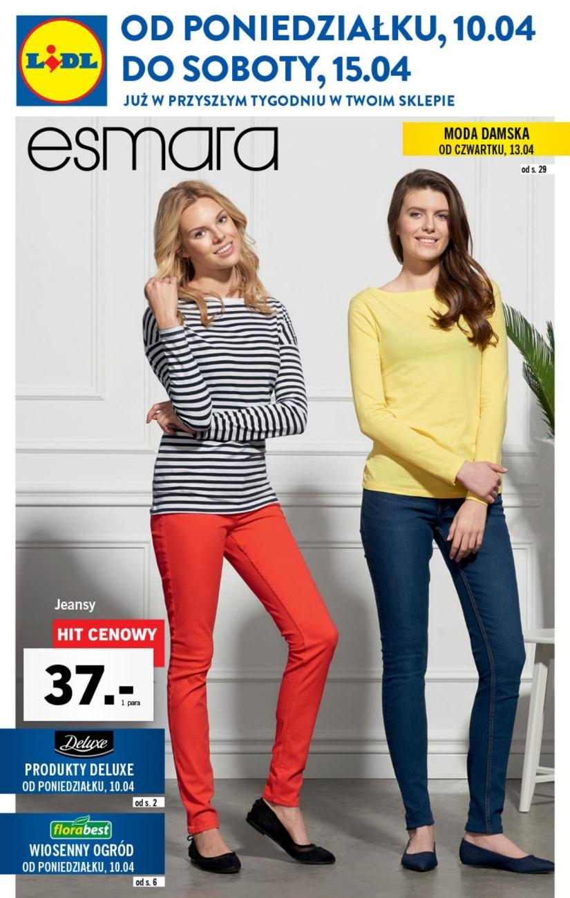 Gazetka promocyjna Lidl str. 1