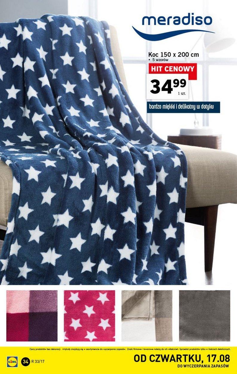 Gazetka promocyjna Lidl str. 34