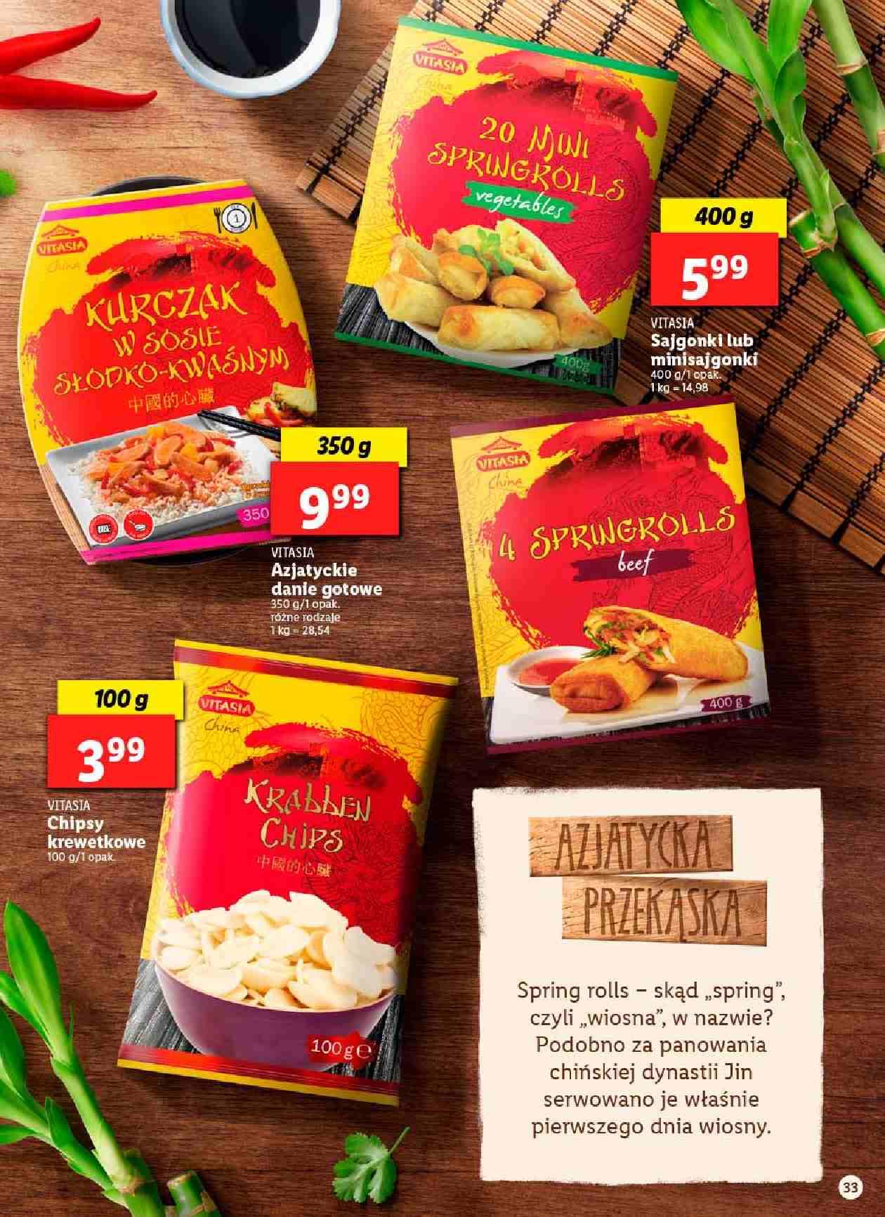 Gazetka promocyjna Lidl str. 33