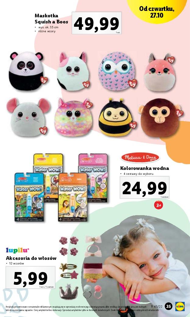 Gazetka promocyjna Lidl str. 35