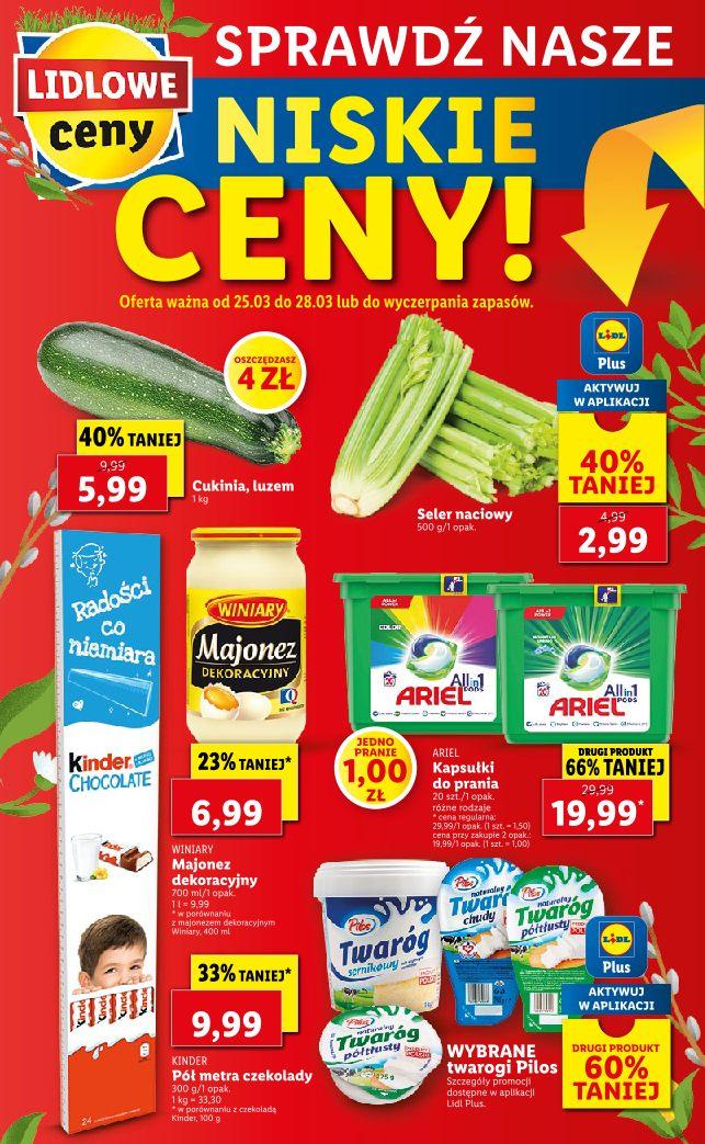 Gazetka promocyjna Lidl str. 64