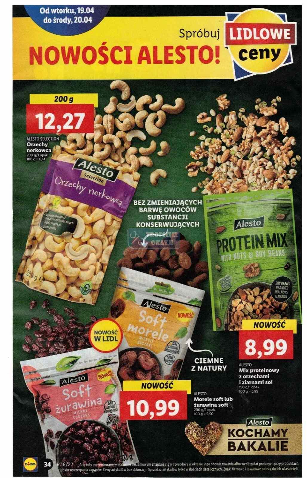 Gazetka promocyjna Lidl str. 34