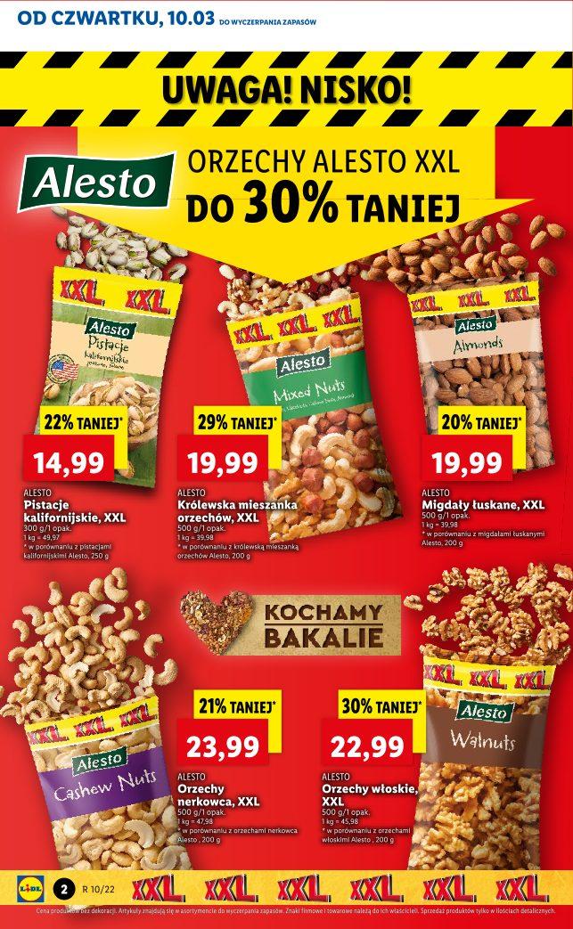 Gazetka promocyjna Lidl str. 2