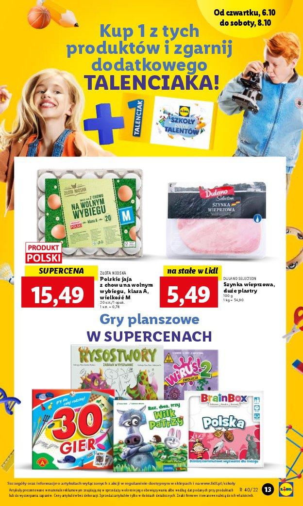 Gazetka promocyjna Lidl str. 13