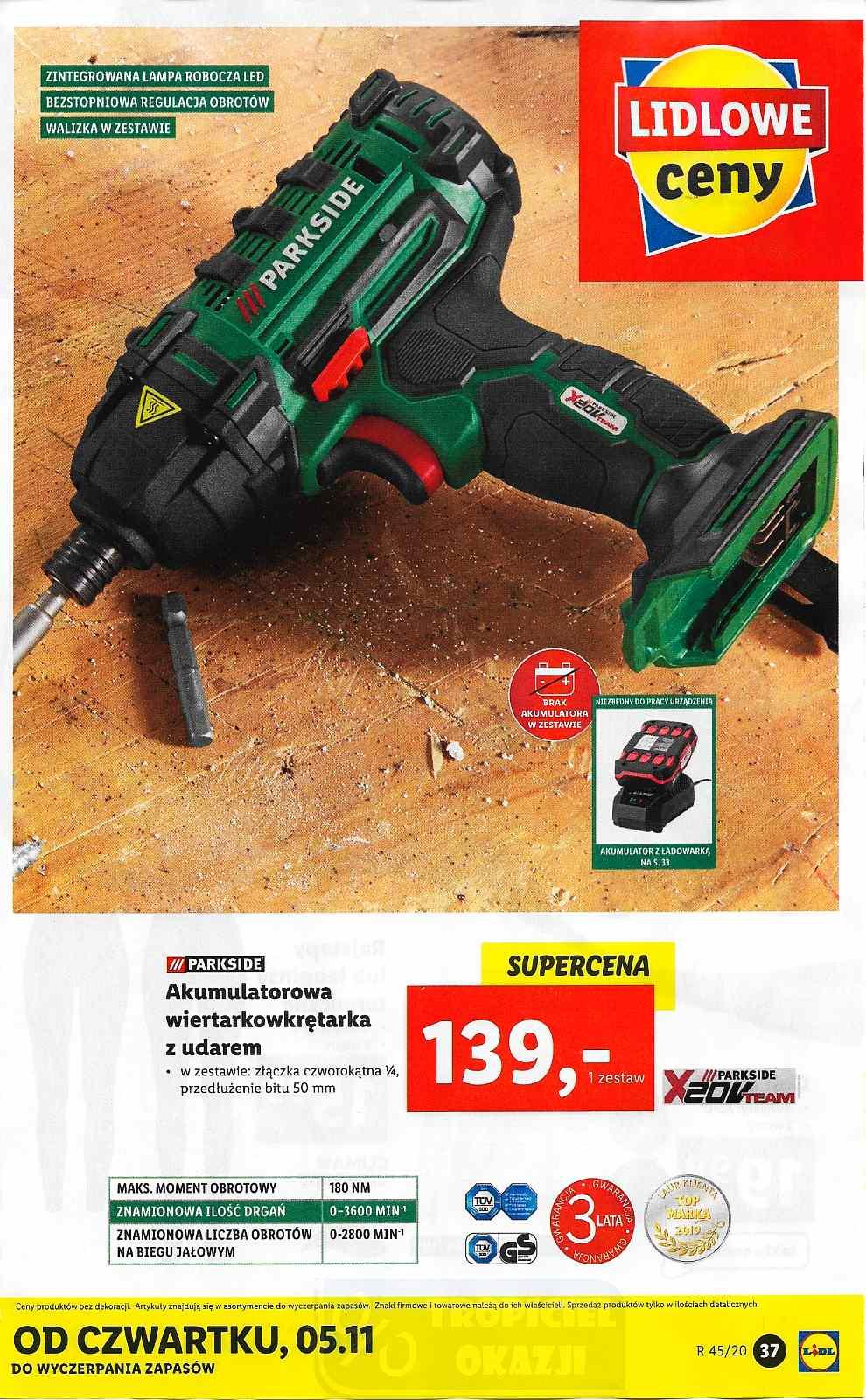 Gazetka promocyjna Lidl str. 37