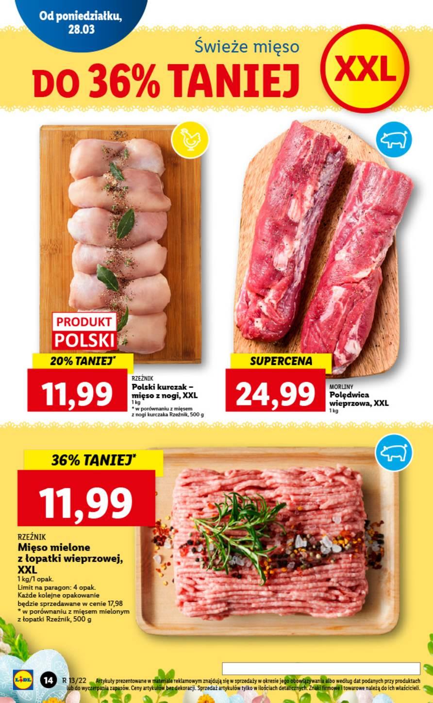 Gazetka promocyjna Lidl str. 14