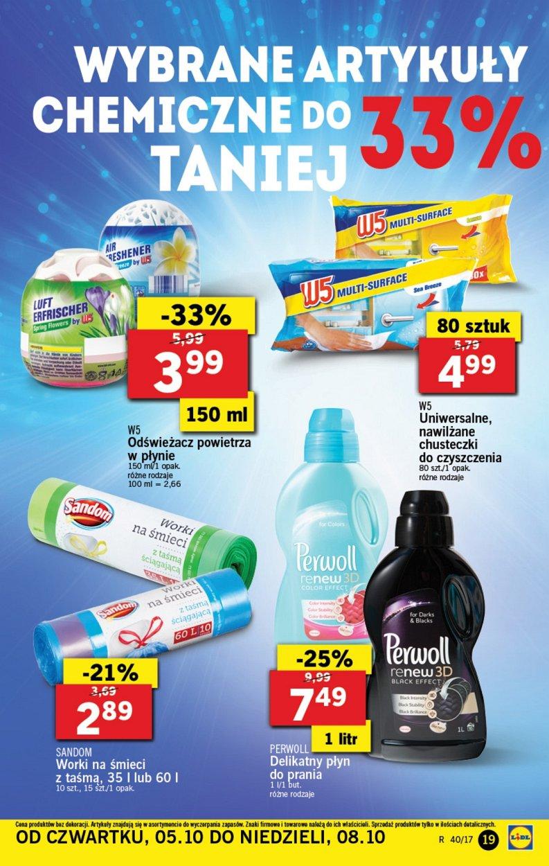 Gazetka promocyjna Lidl str. 19