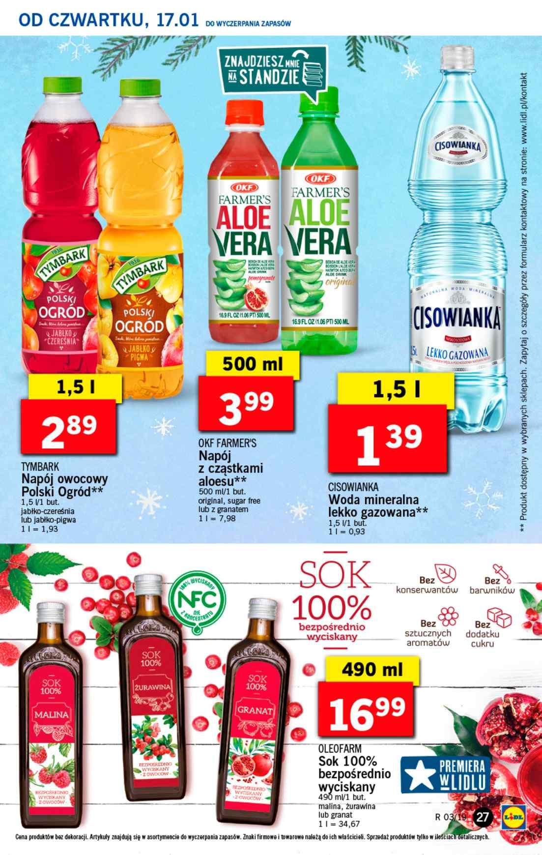 Gazetka promocyjna Lidl str. 27