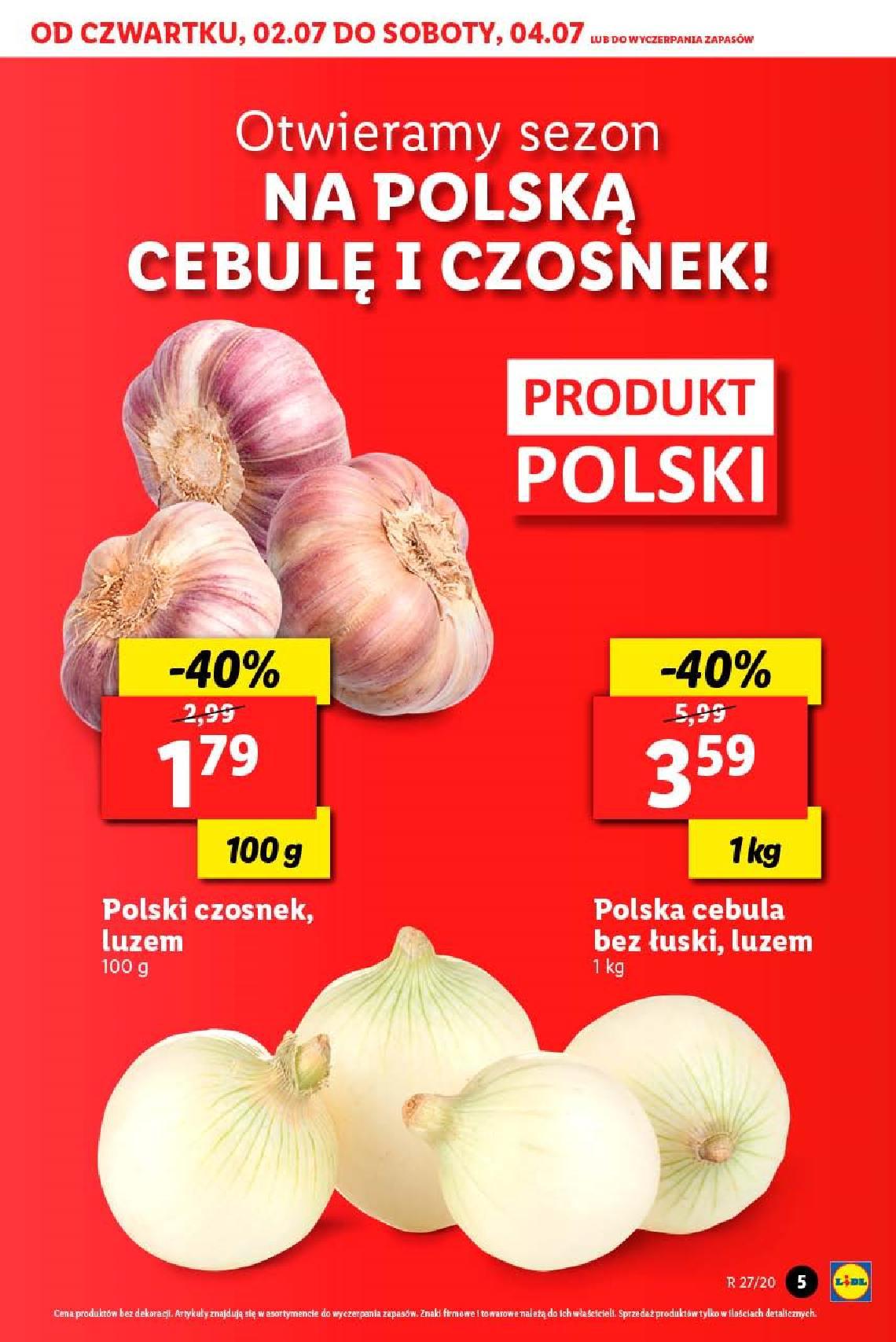 Gazetka promocyjna Lidl str. 5