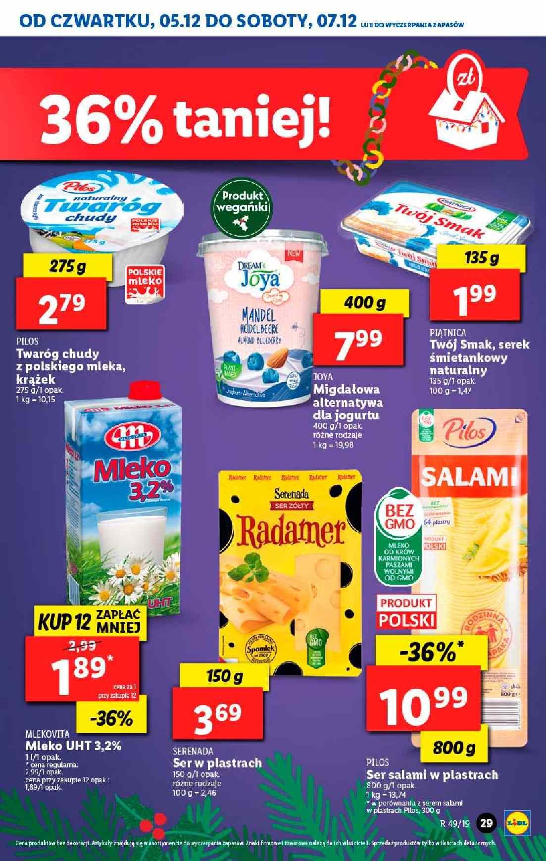 Gazetka promocyjna Lidl str. 29