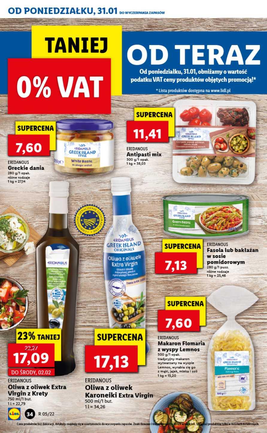 Gazetka promocyjna Lidl str. 34